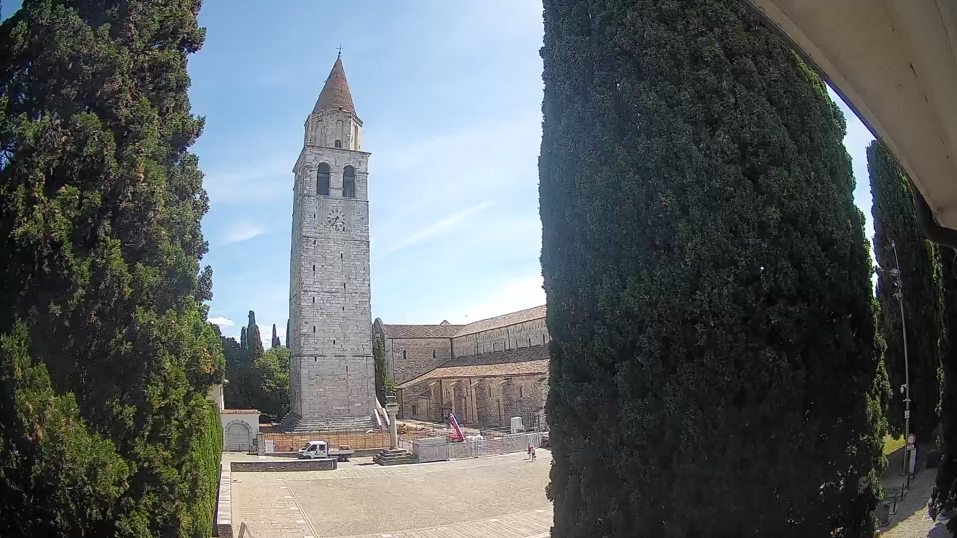 Aquileia – Capitolo Platz