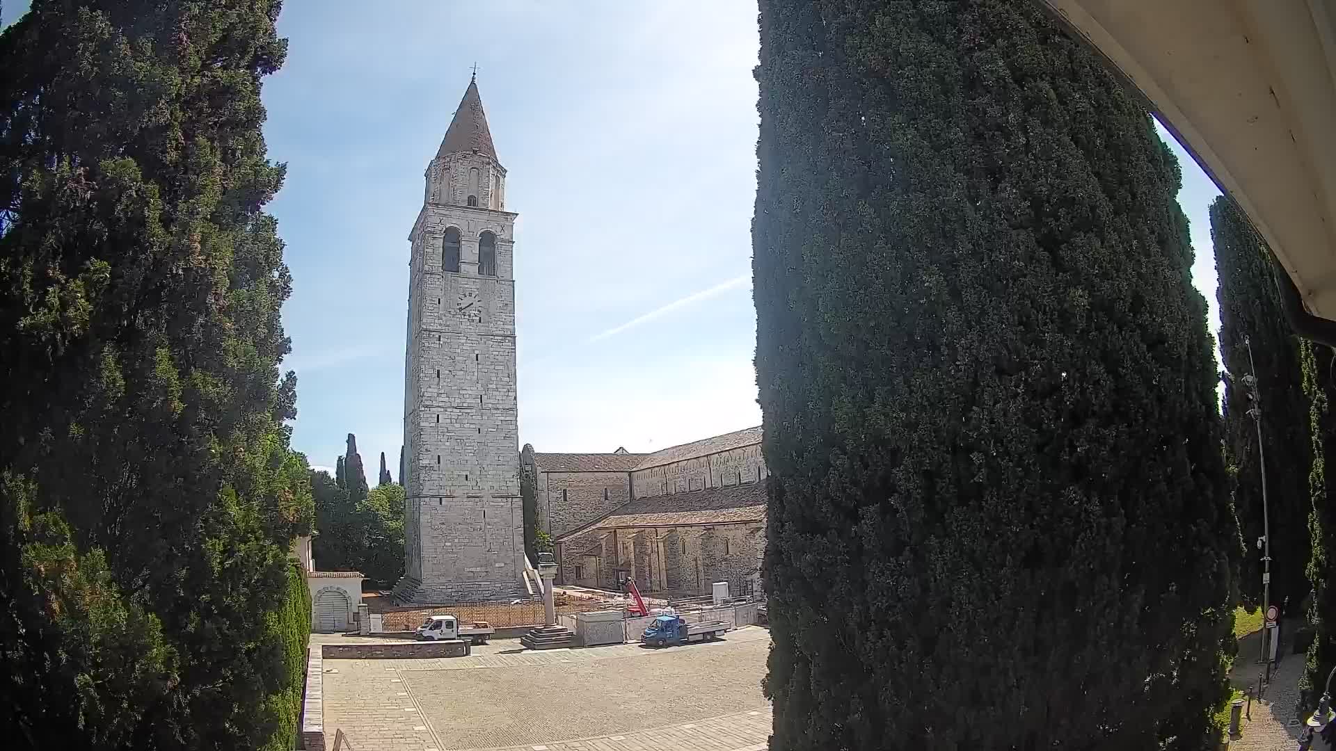 Oglej – trg Capitolo