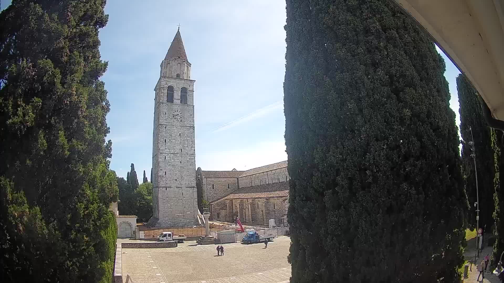 Aquileia – Capitolo Platz