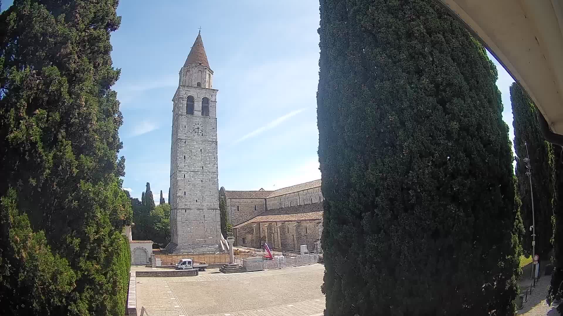 Aquileia – Capitolo Square