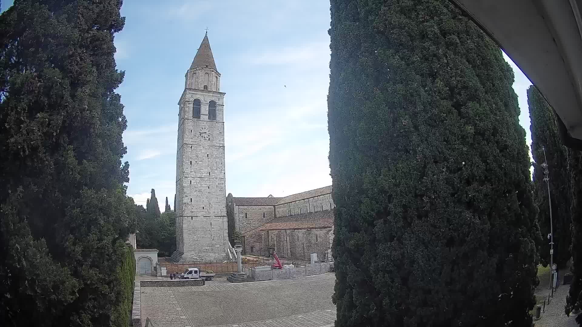 Aquileia – Piazza Capitolo
