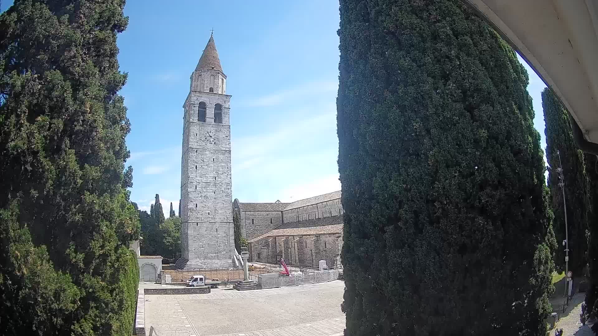 Aquileia – Piazza Capitolo