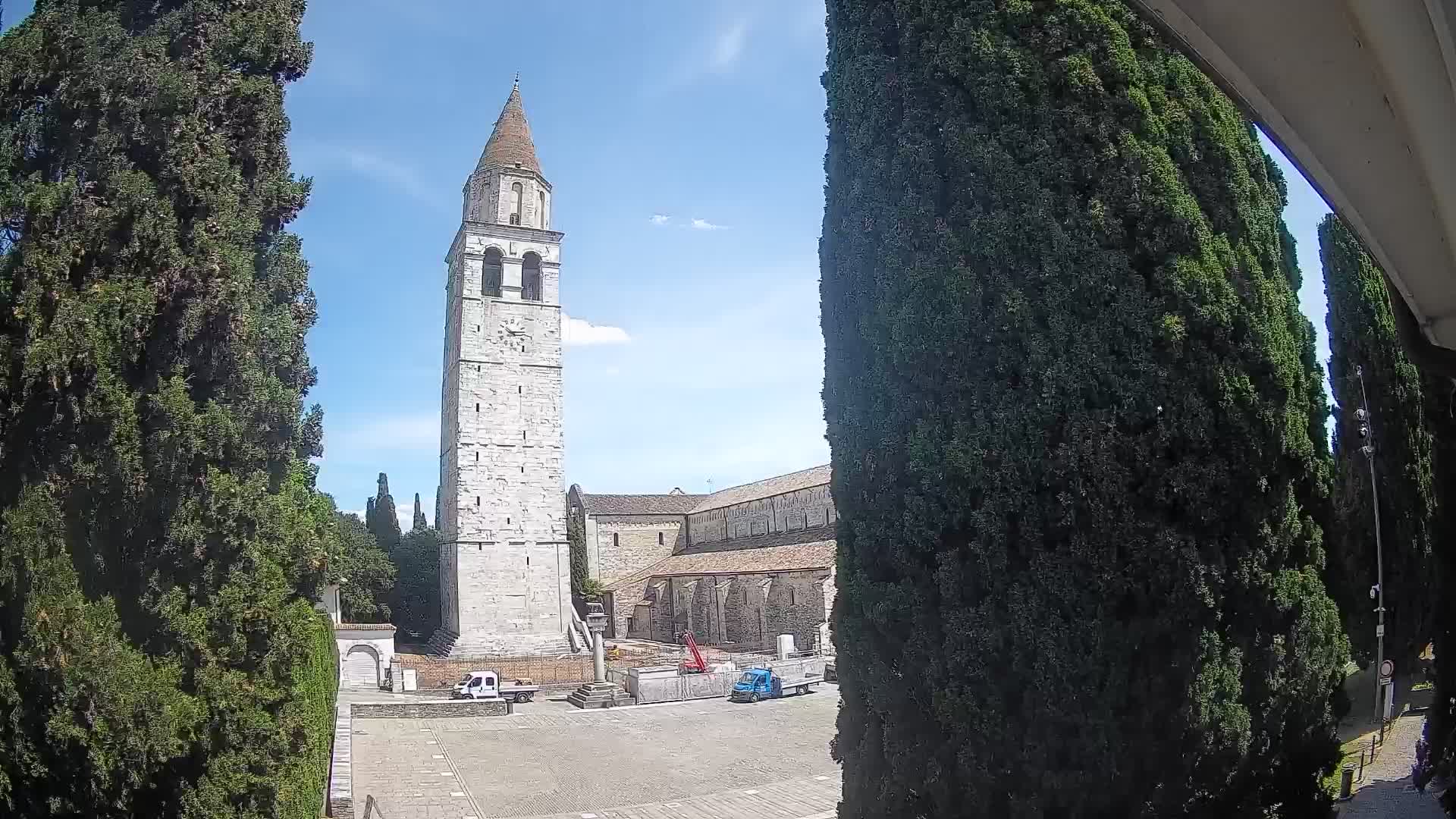 Aquileia – Piazza Capitolo