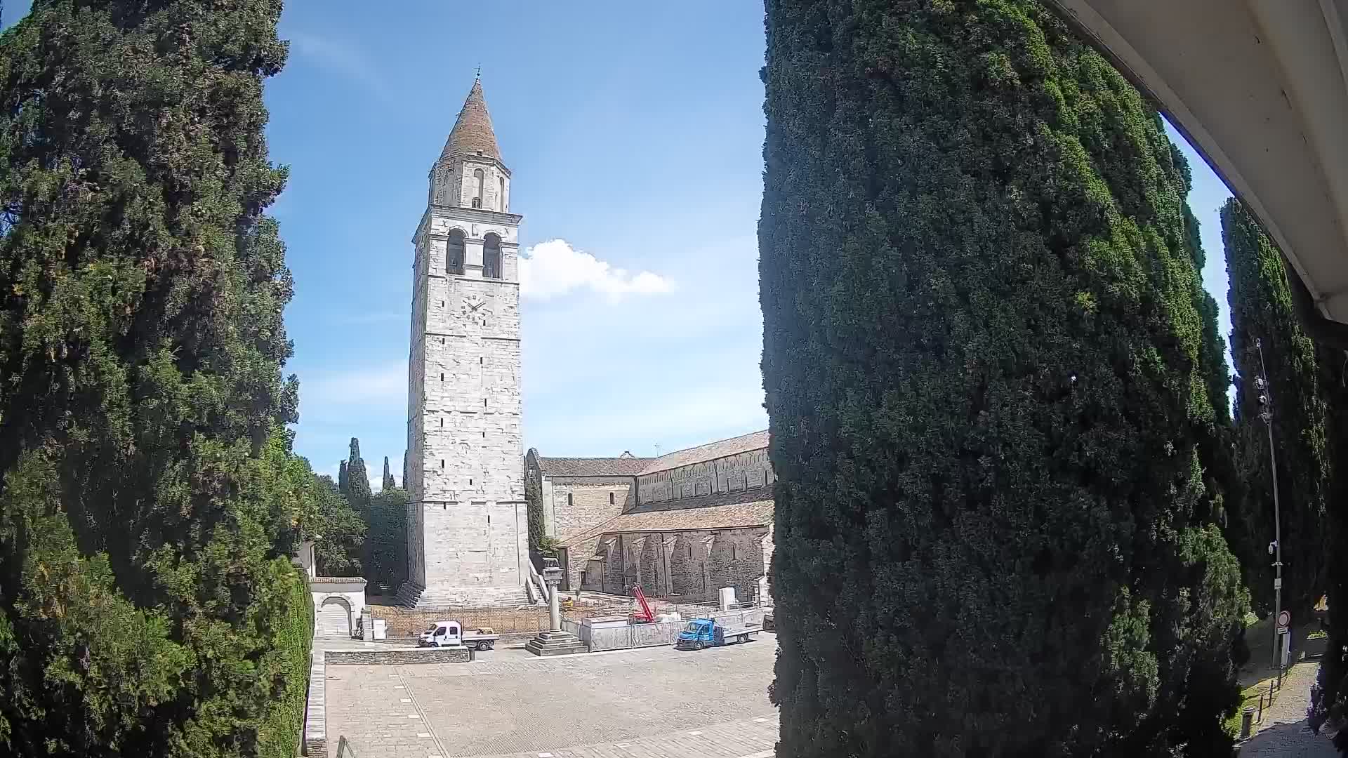 Aquileia – Piazza Capitolo