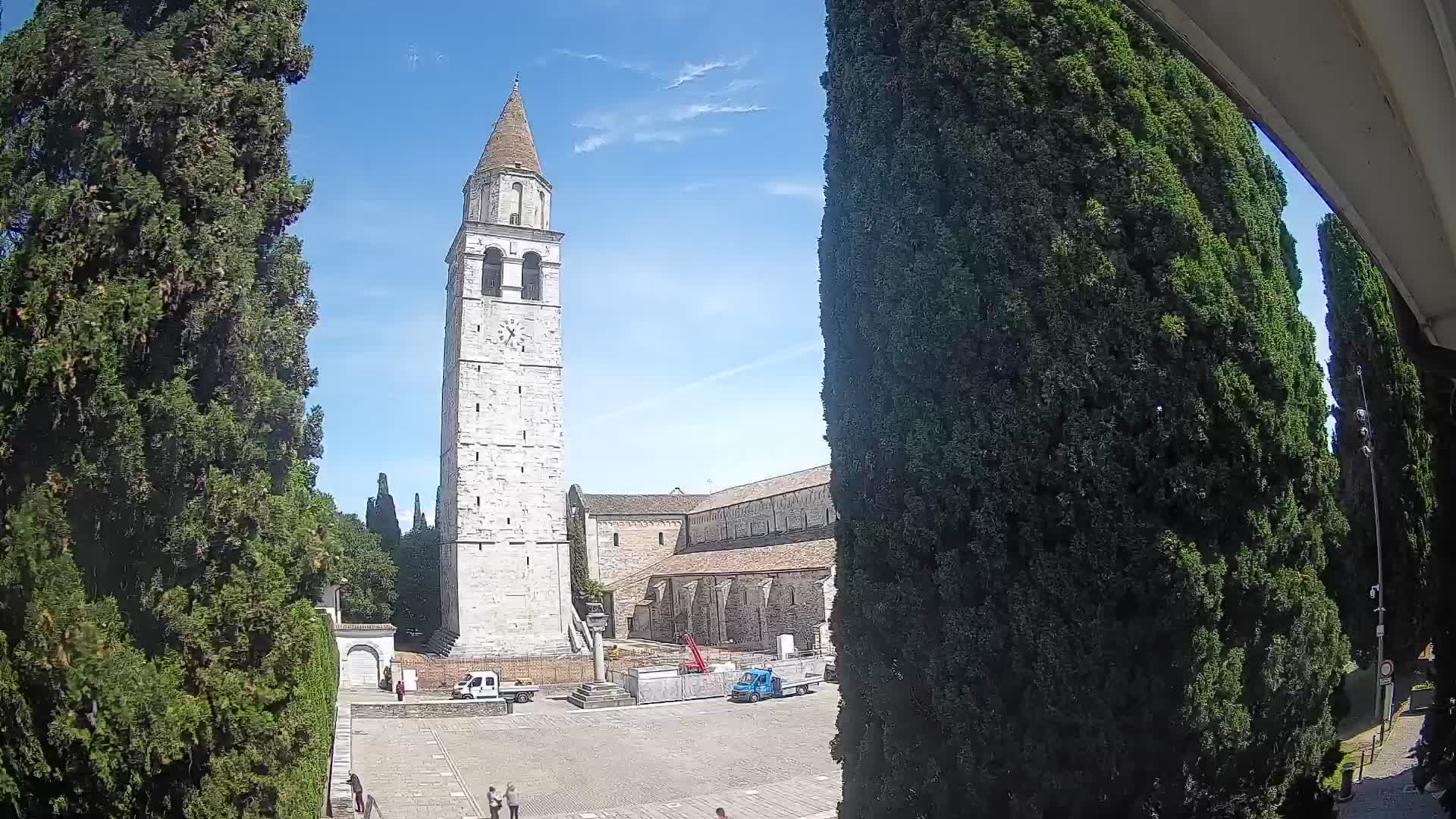 Aquileia – Piazza Capitolo