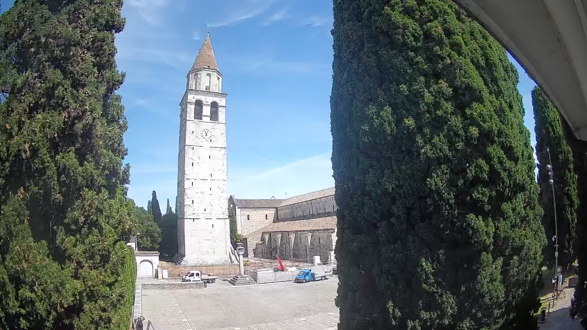 Aquileia – Piazza Capitolo