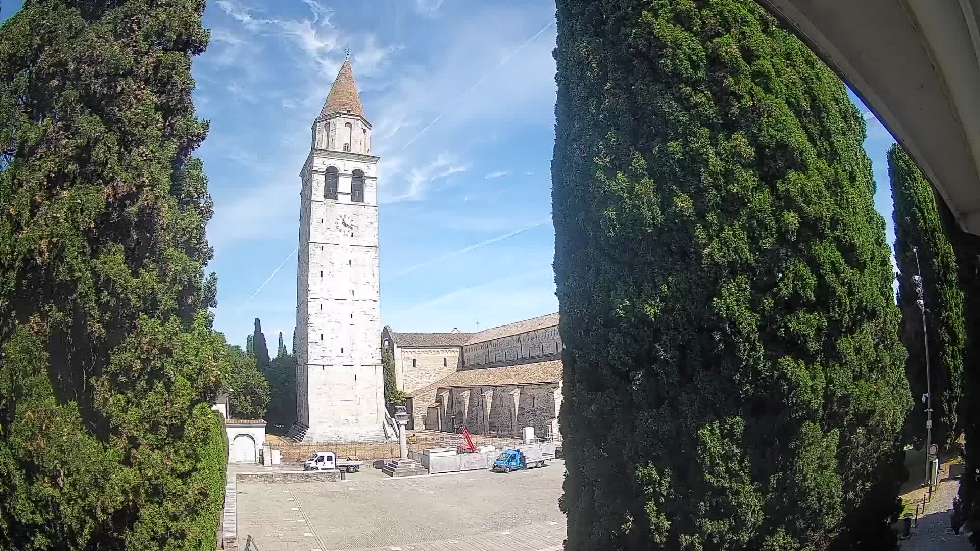 Oglej – trg Capitolo
