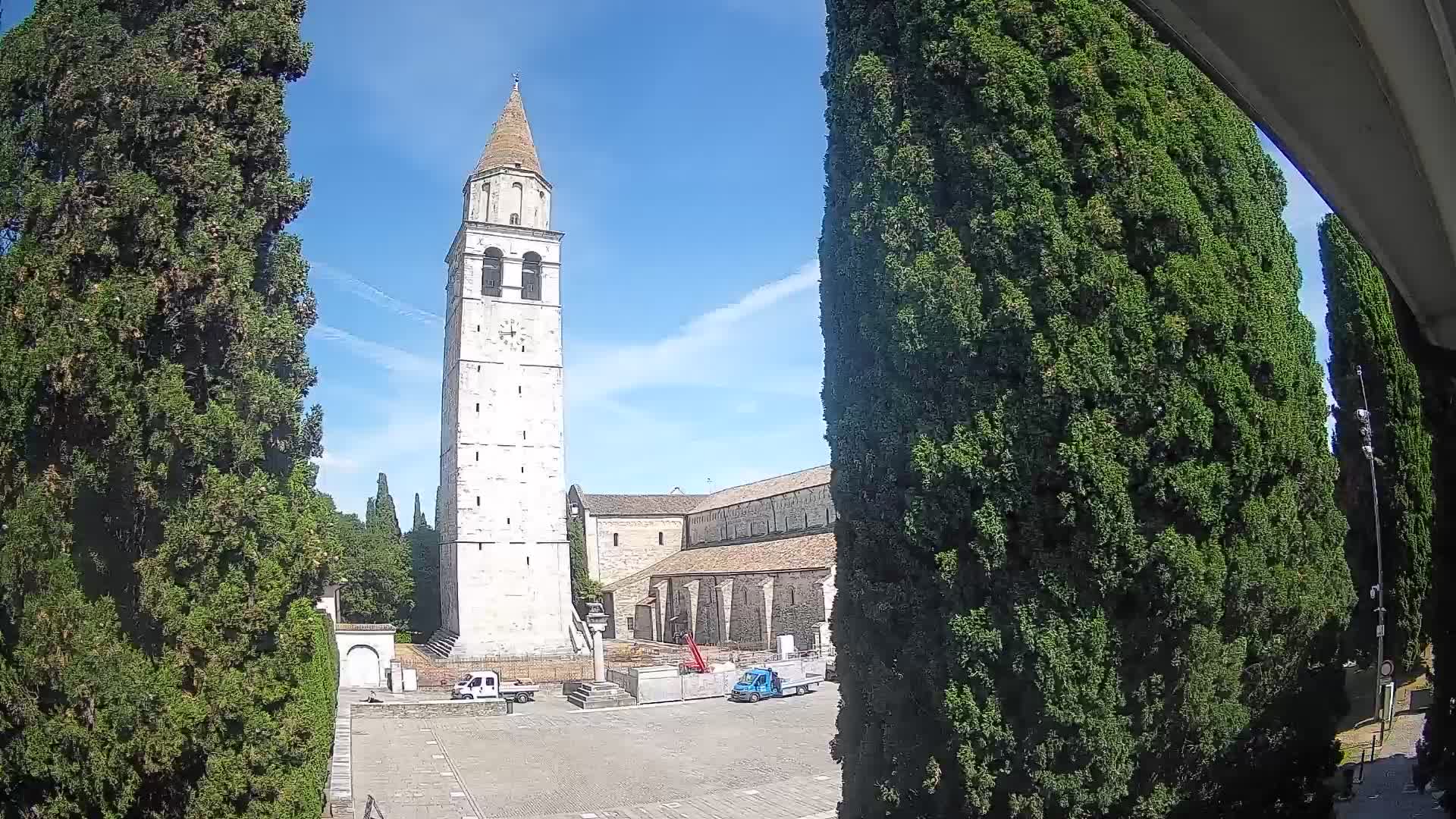 Aquileia – Piazza Capitolo