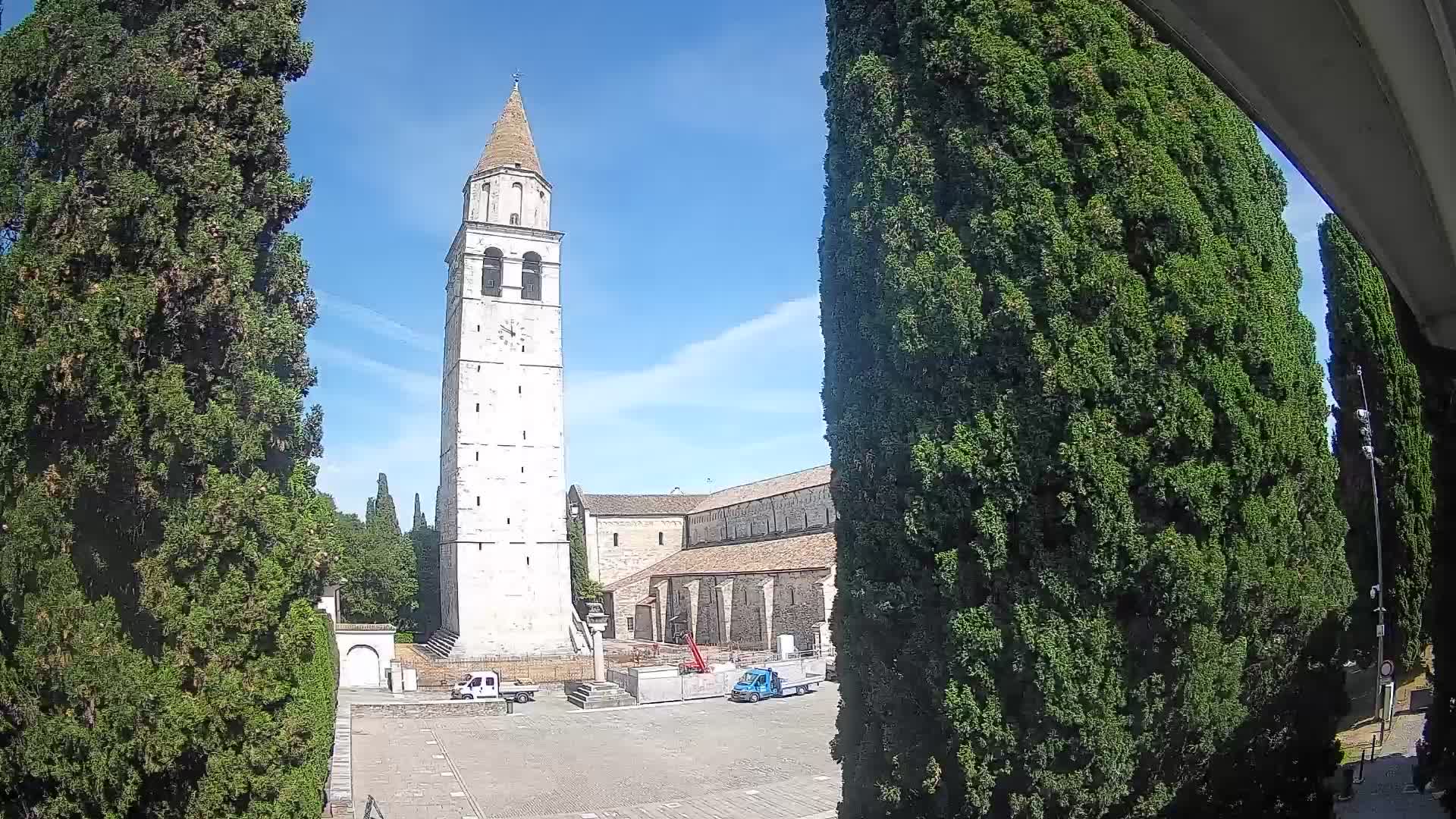 Aquileia – Plaza Capitolo