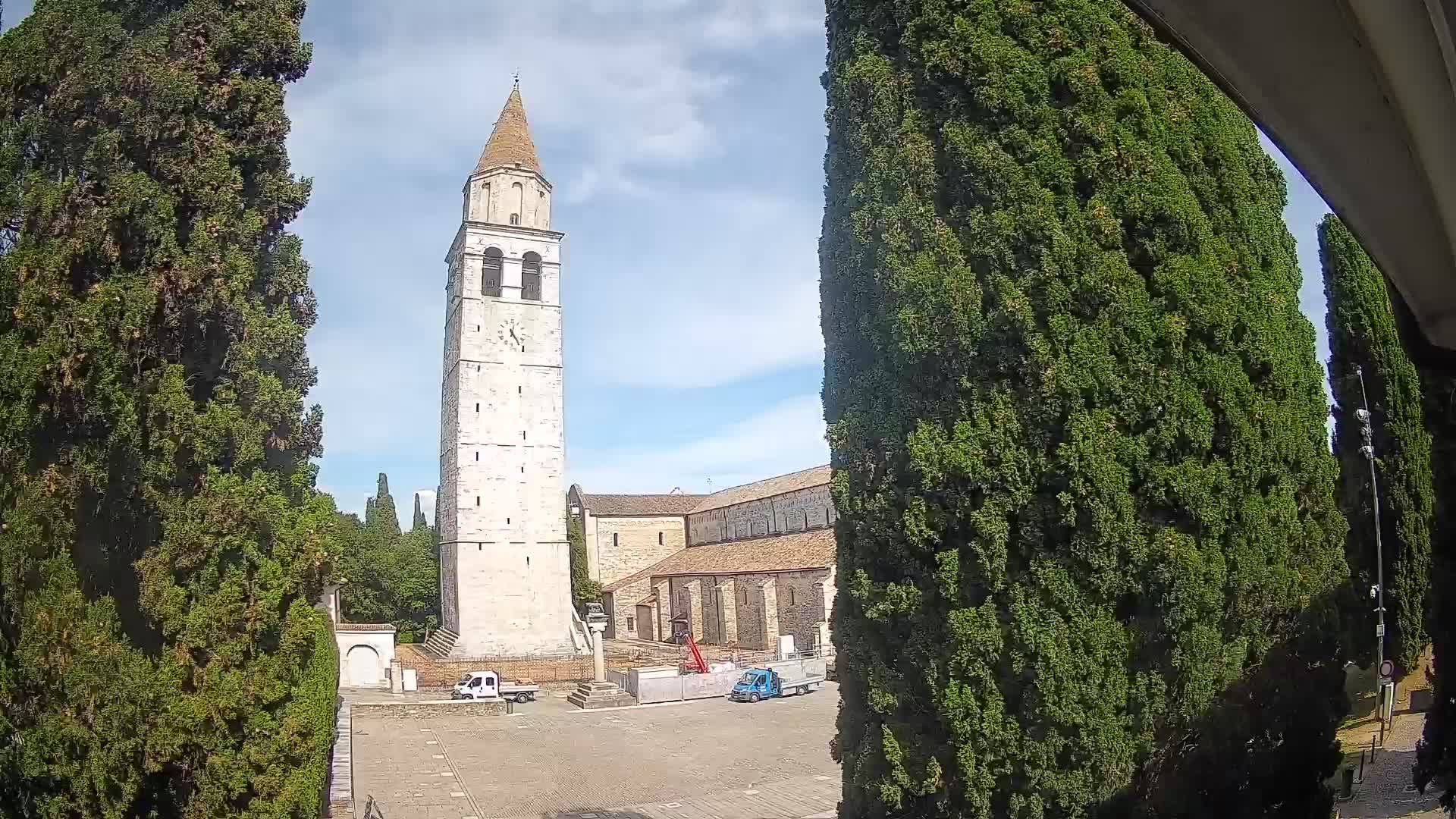 Aquileia – Capitolo Platz