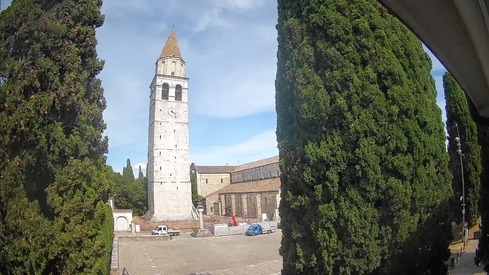Oglej – trg Capitolo