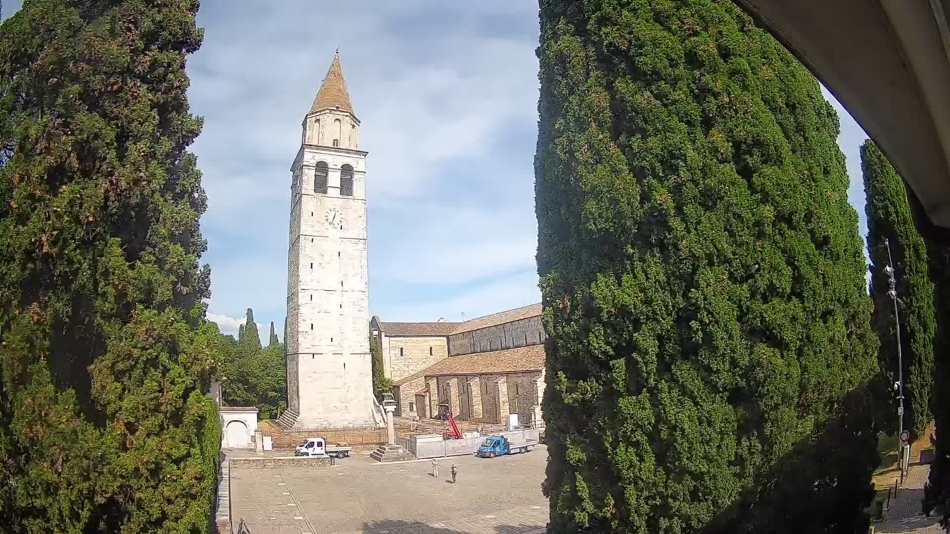 Aquileia – Piazza Capitolo