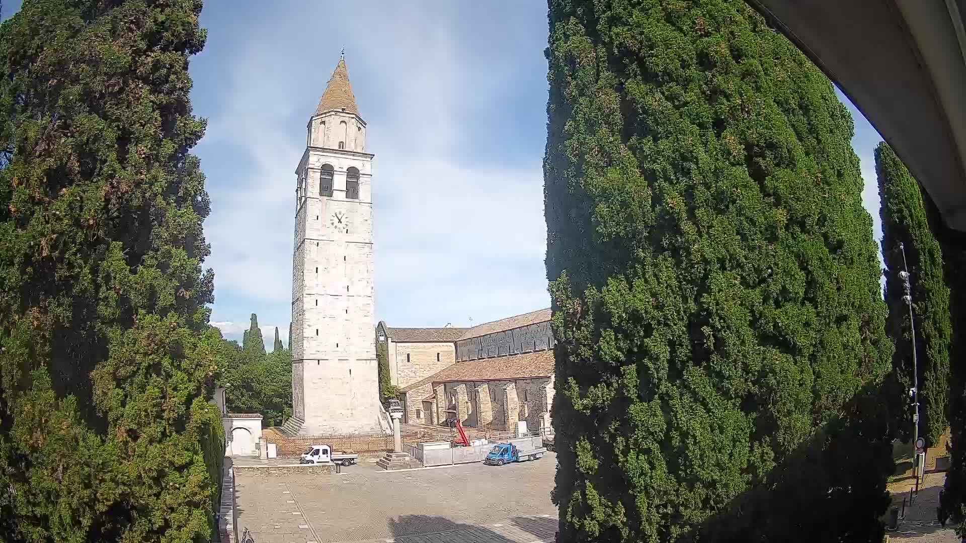 Aquileia – Piazza Capitolo