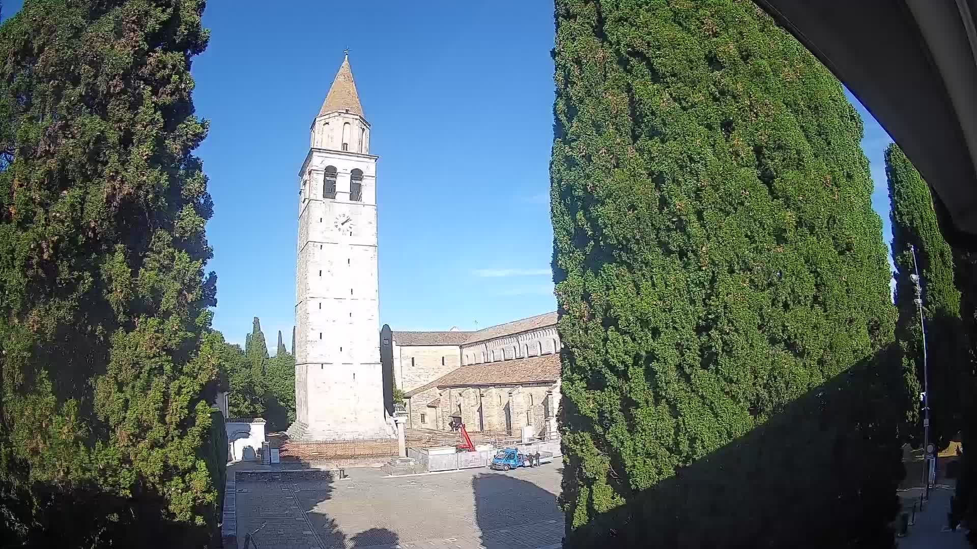 Aquileia – Piazza Capitolo