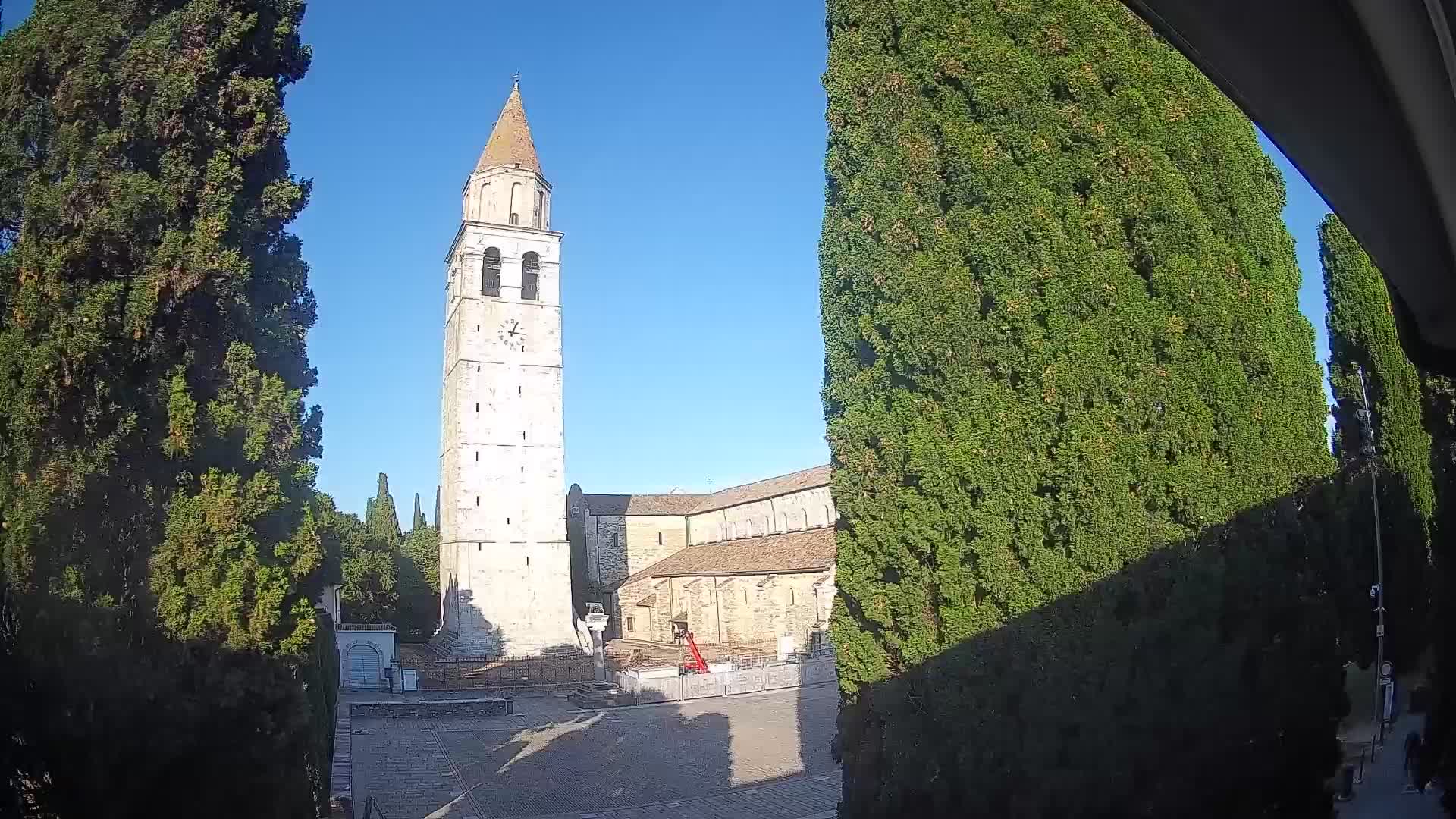 Aquileia – Piazza Capitolo
