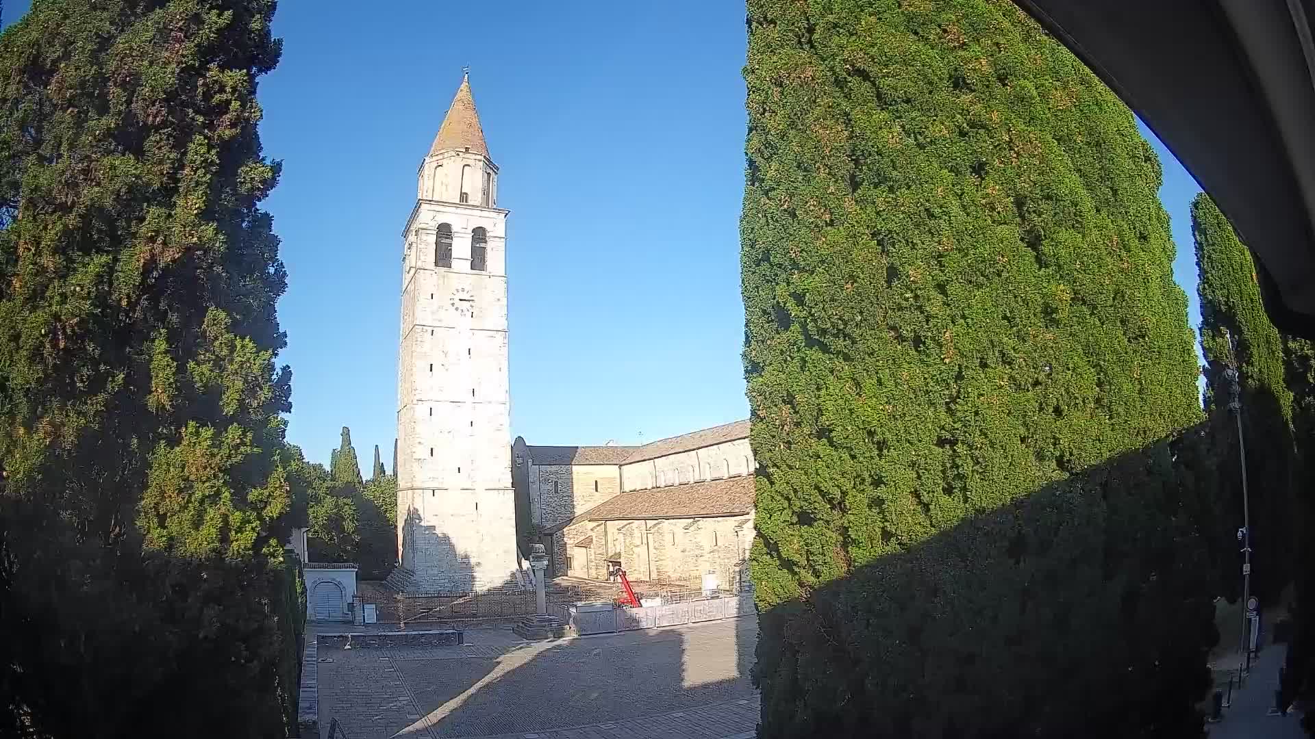 Aquileia – Capitolo Platz