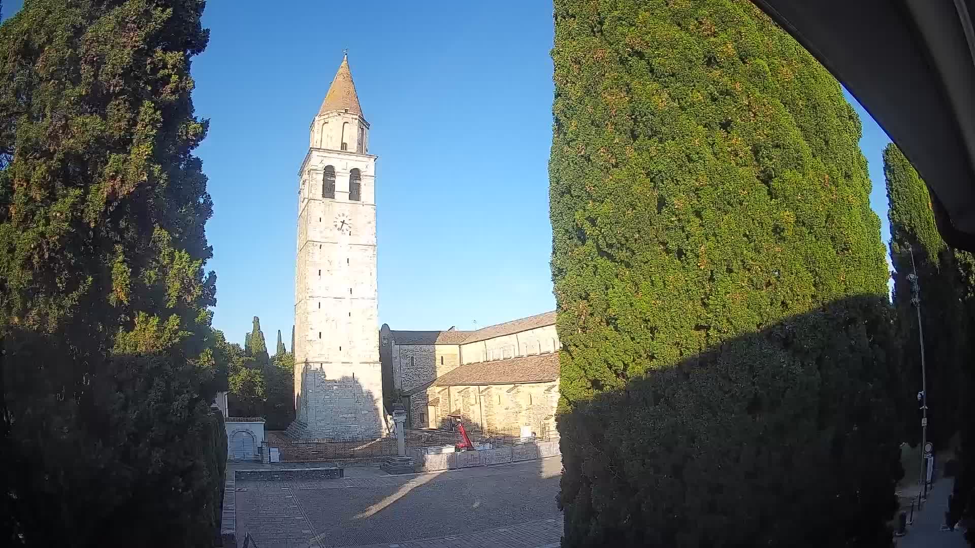 Aquileia – Capitolo Platz