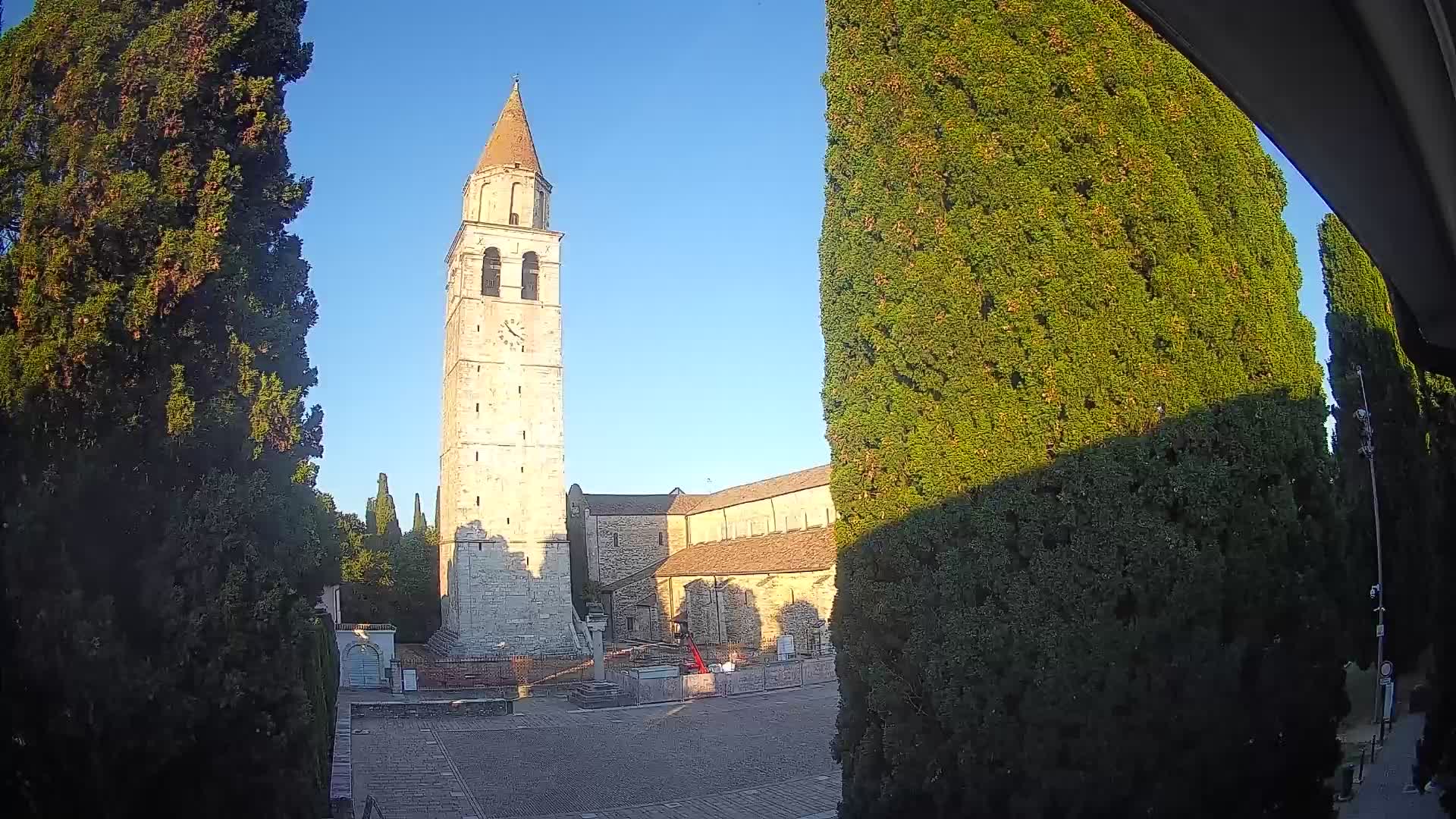 Aquileia – Piazza Capitolo