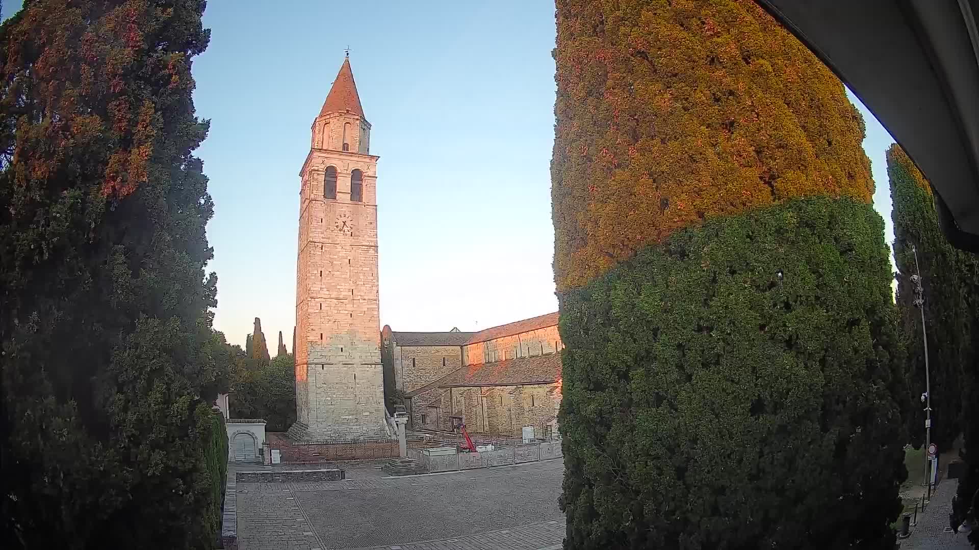 Aquileia – Capitolo Platz
