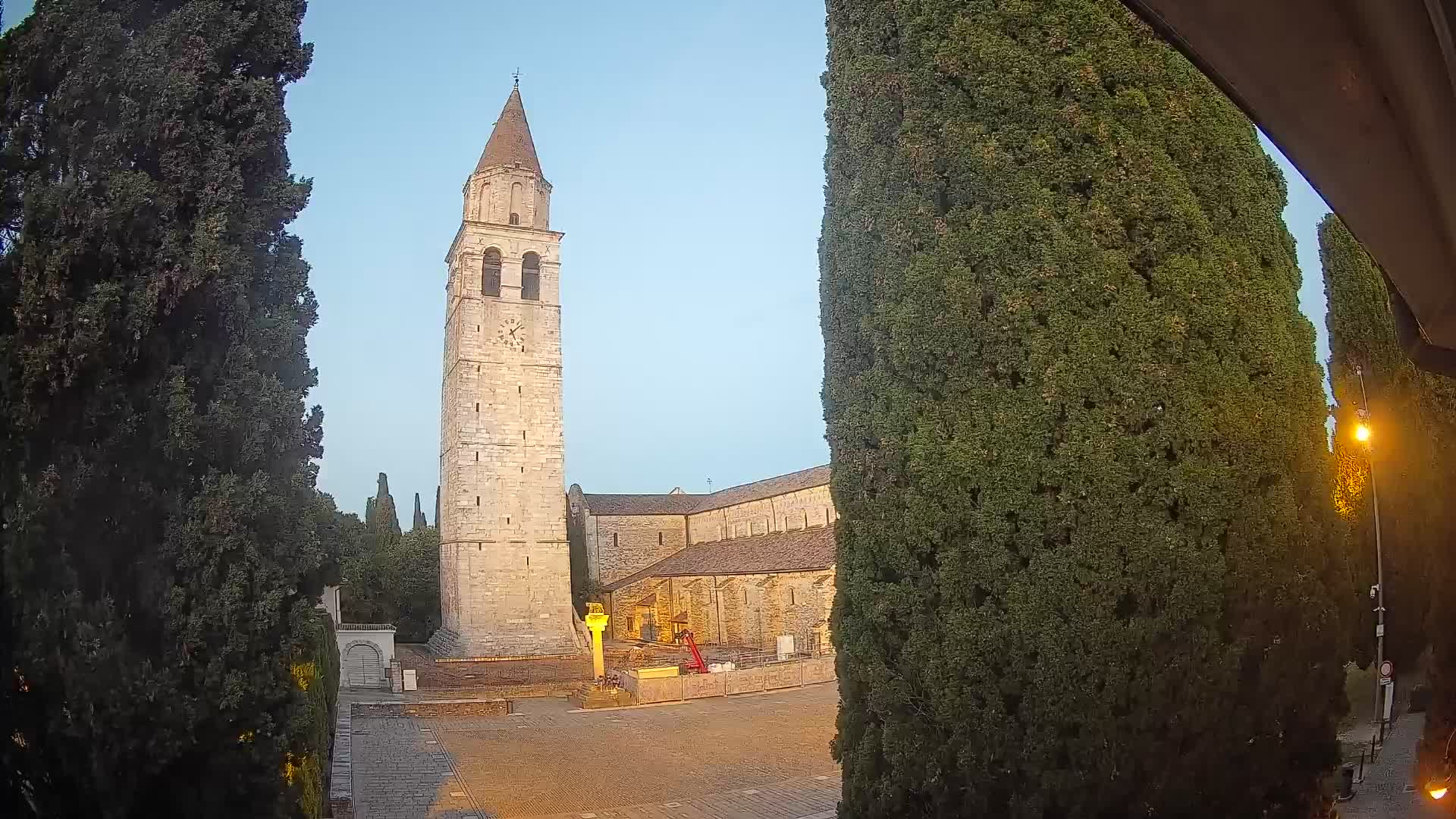 Akvileja – trg Capitolo