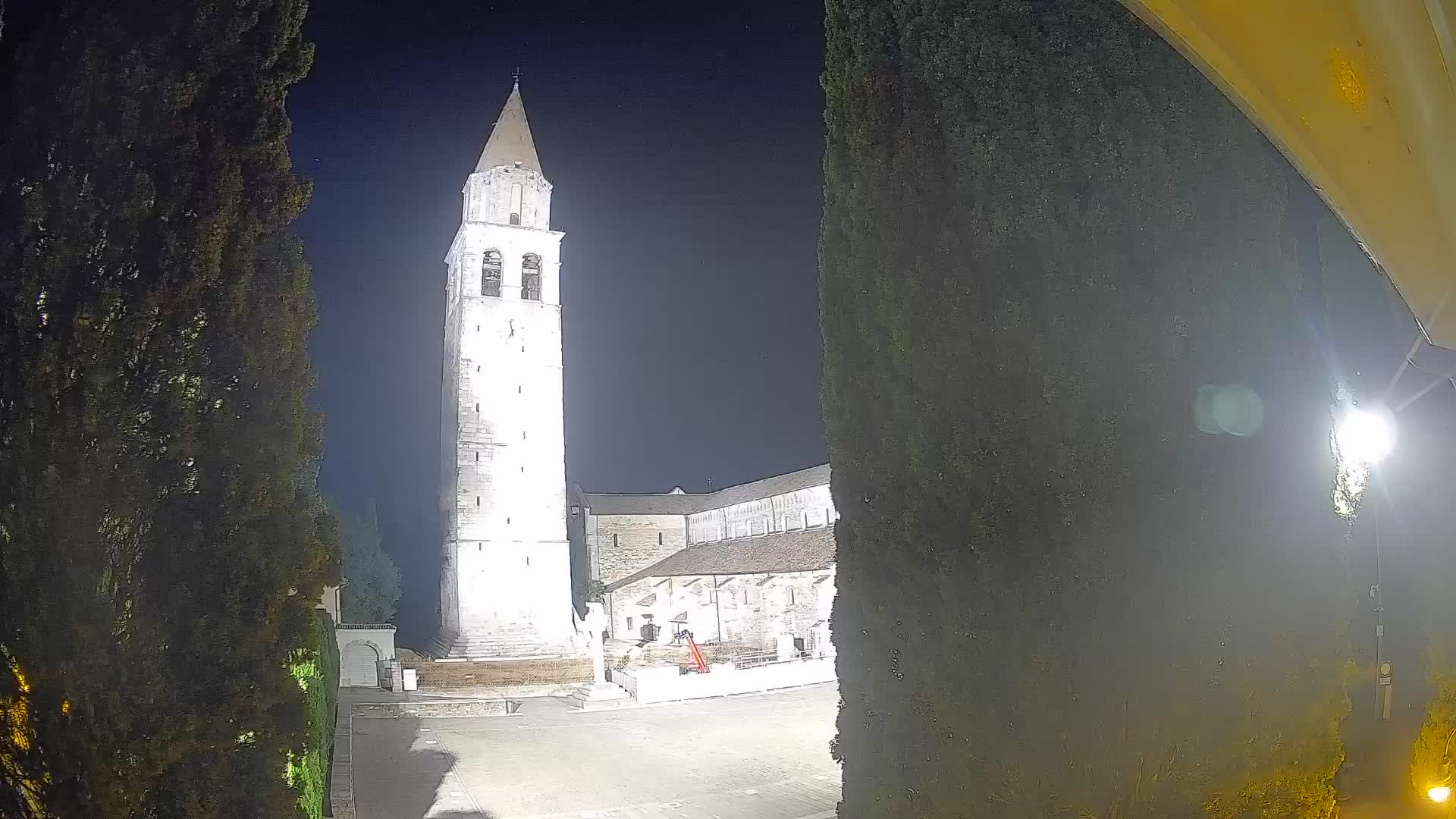 Aquileia – Piazza Capitolo