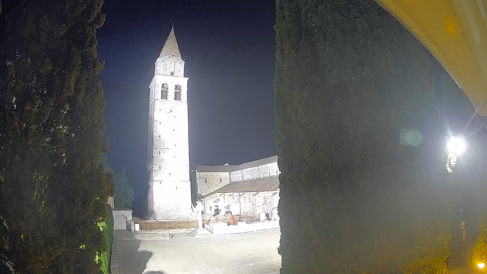 Aquileia – Piazza Capitolo