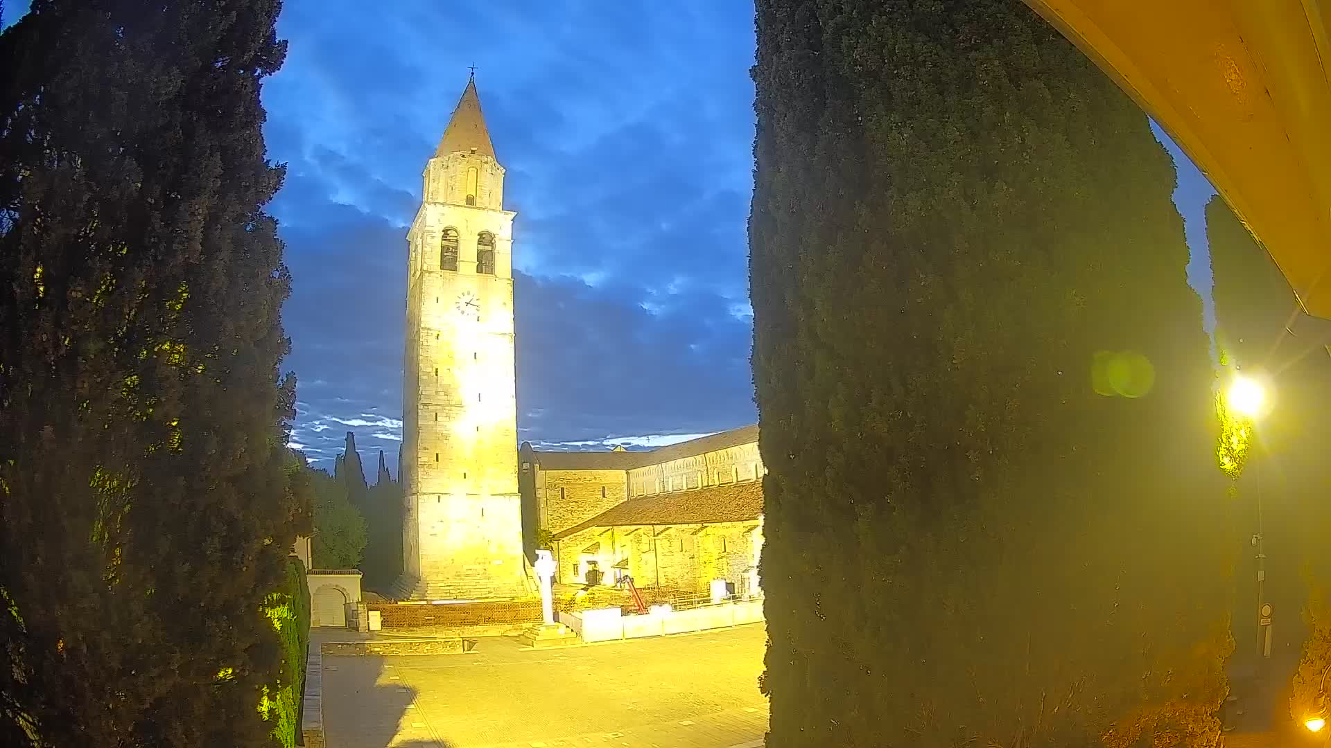 Aquileia – Piazza Capitolo