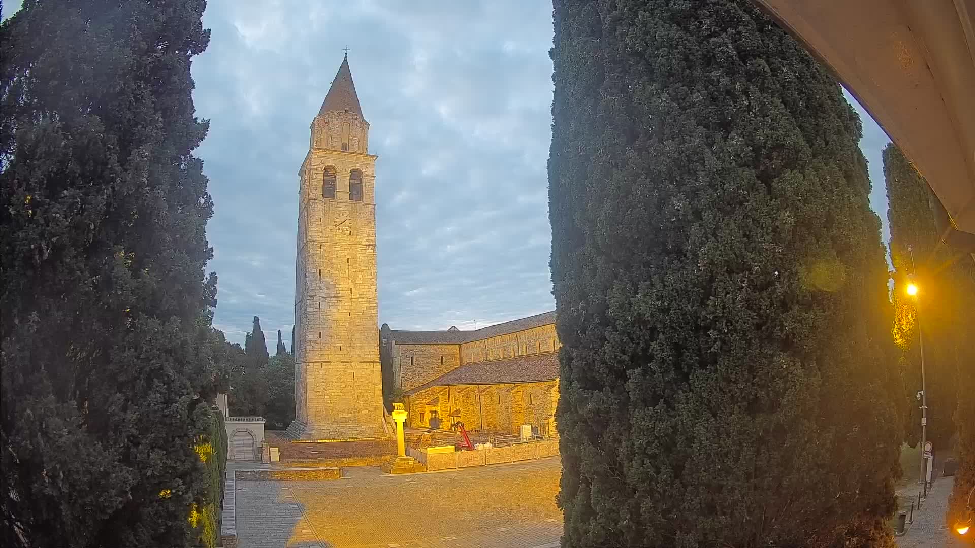 Aquileia – Capitolo Square