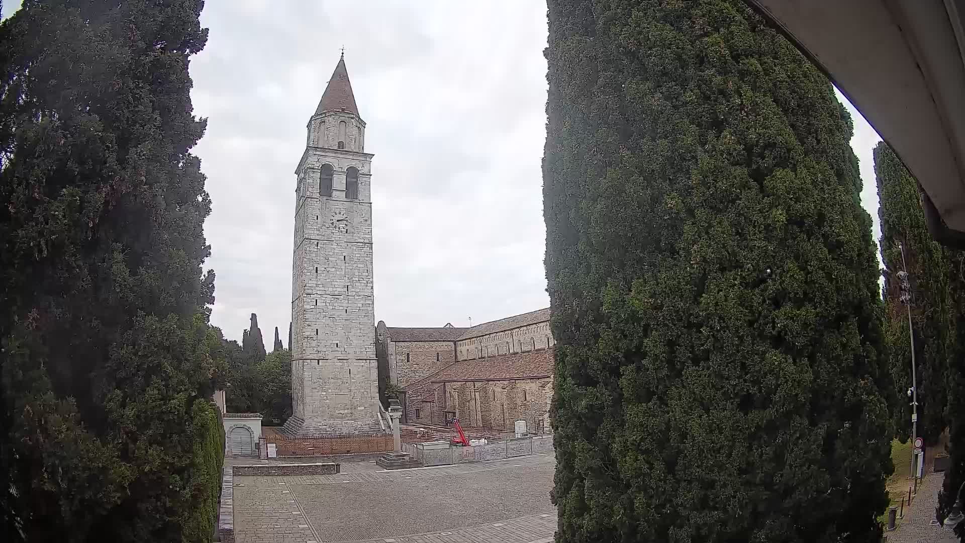 Oglej – trg Capitolo