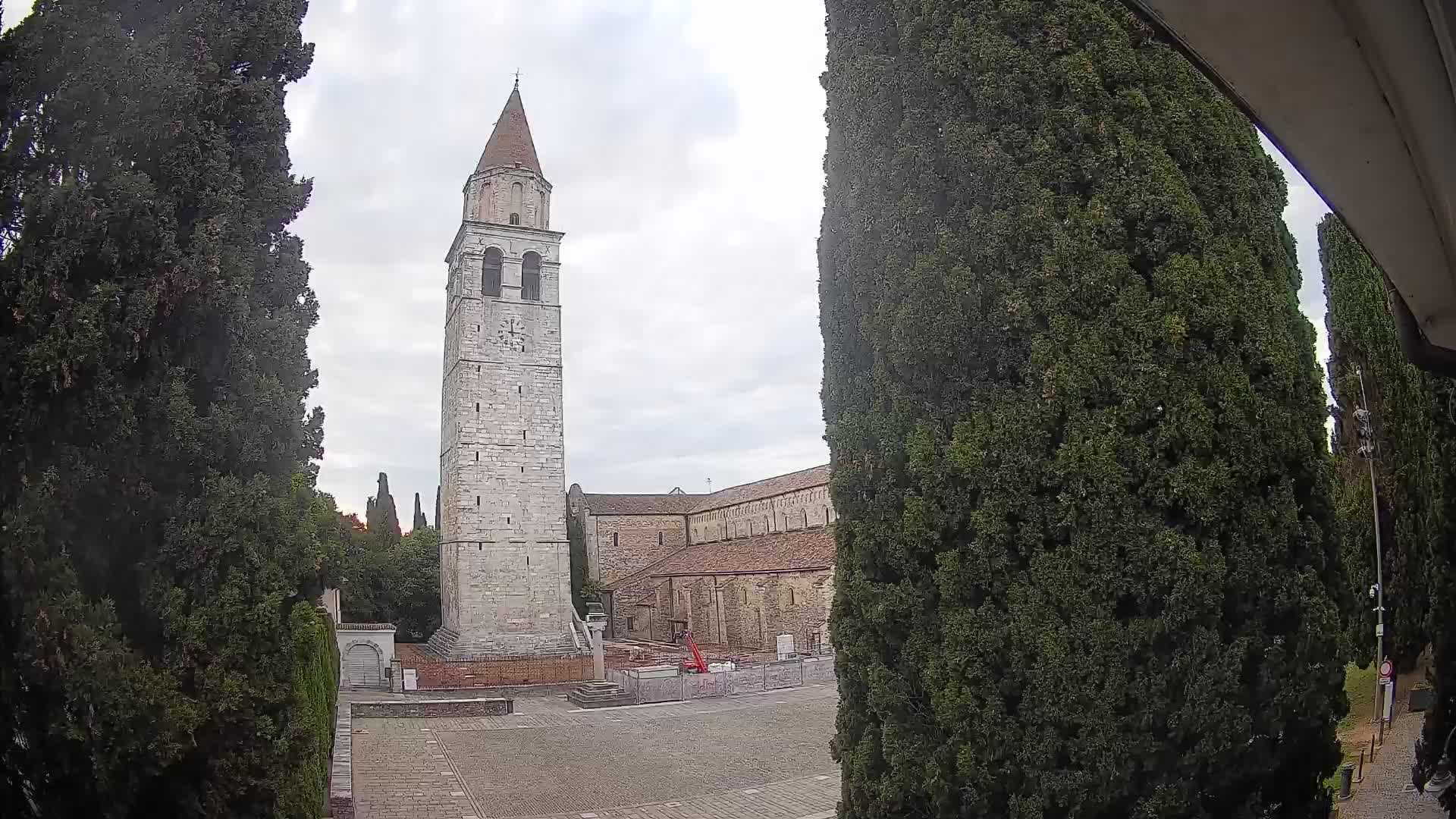 Oglej – trg Capitolo