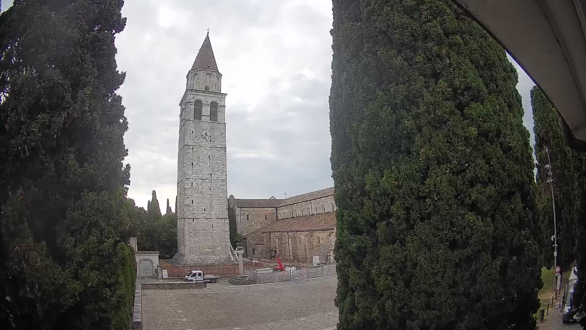Aquileia – Capitolo Square