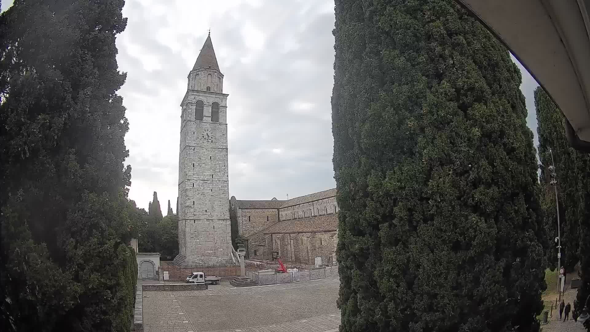 Aquileia – Capitolo Square