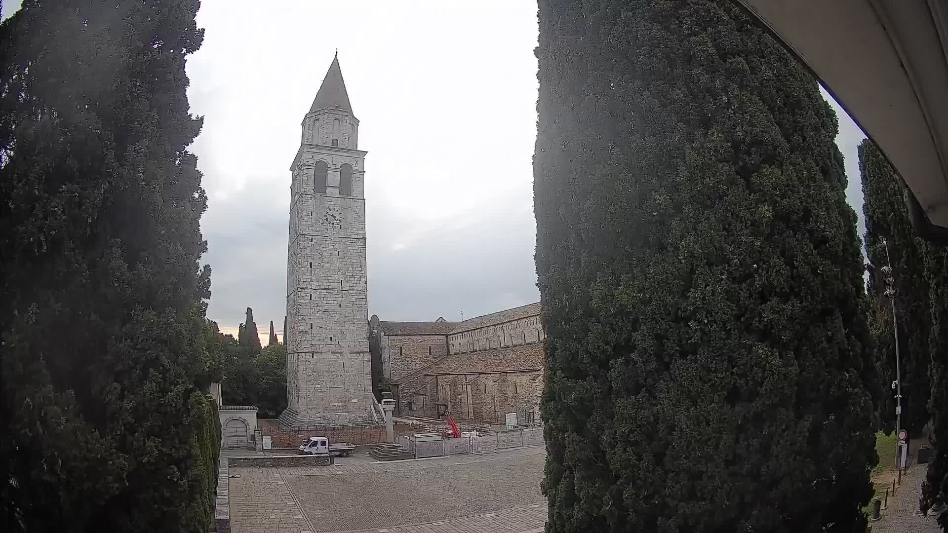 Aquileia – Capitolo Square