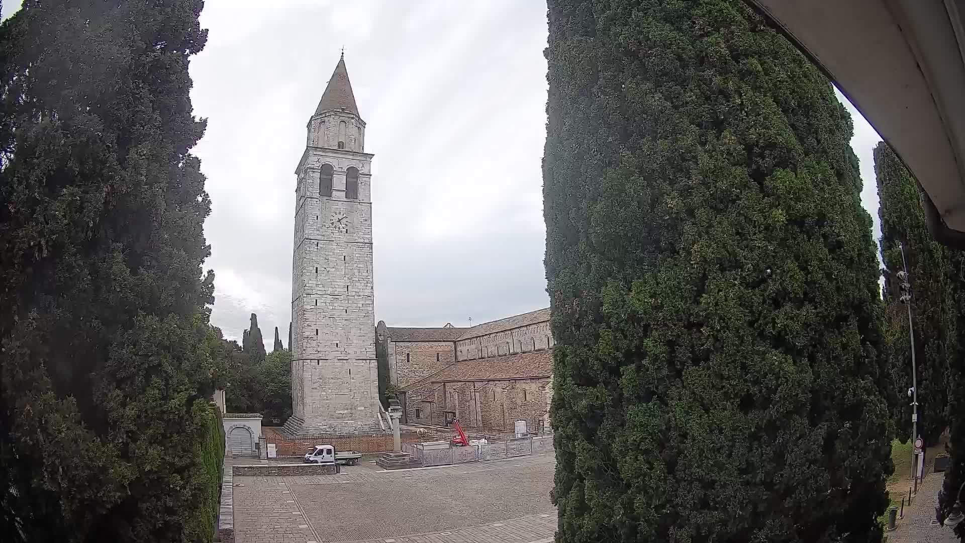 Aquileia – Piazza Capitolo