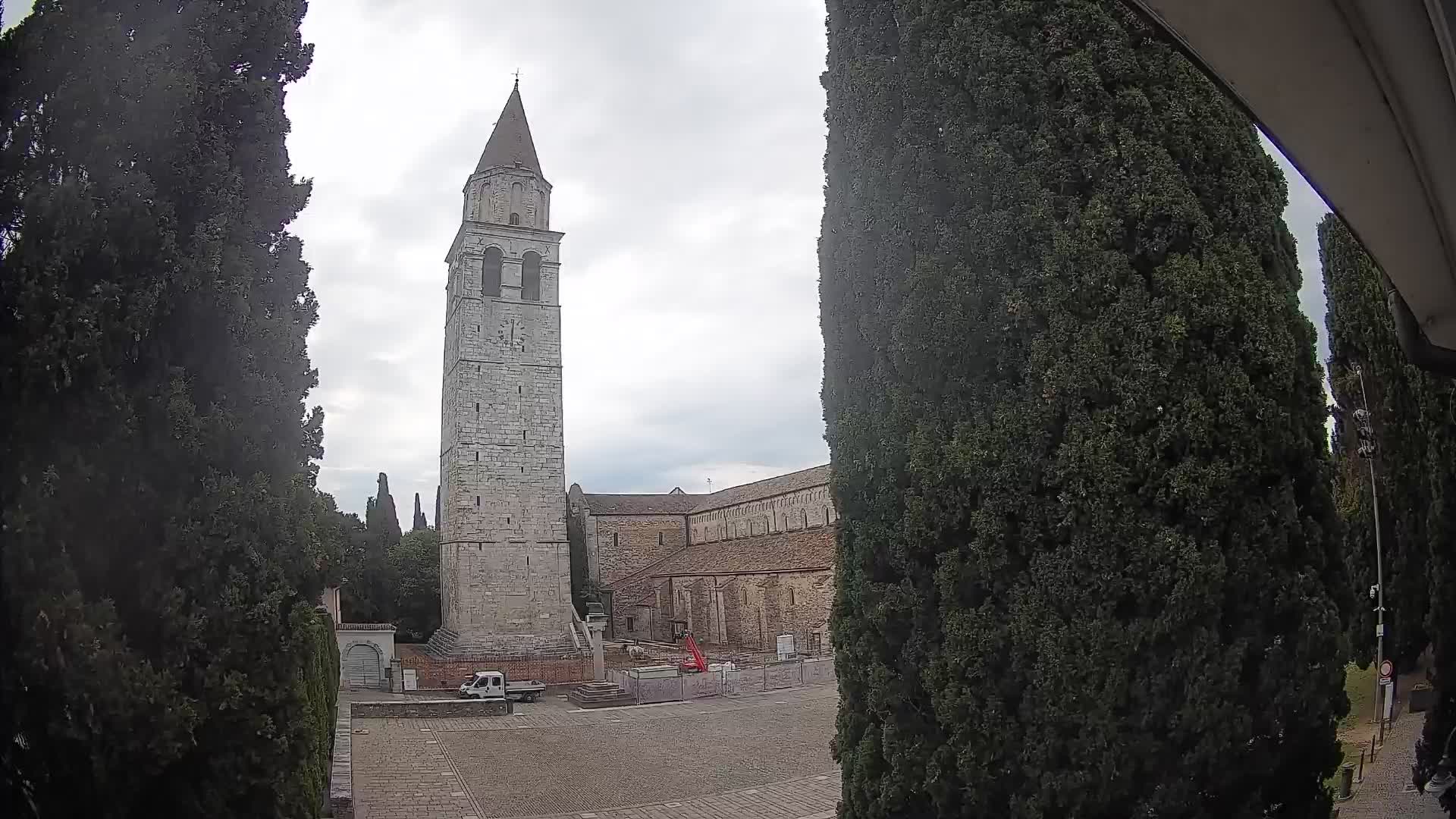 Aquileia – Plaza Capitolo