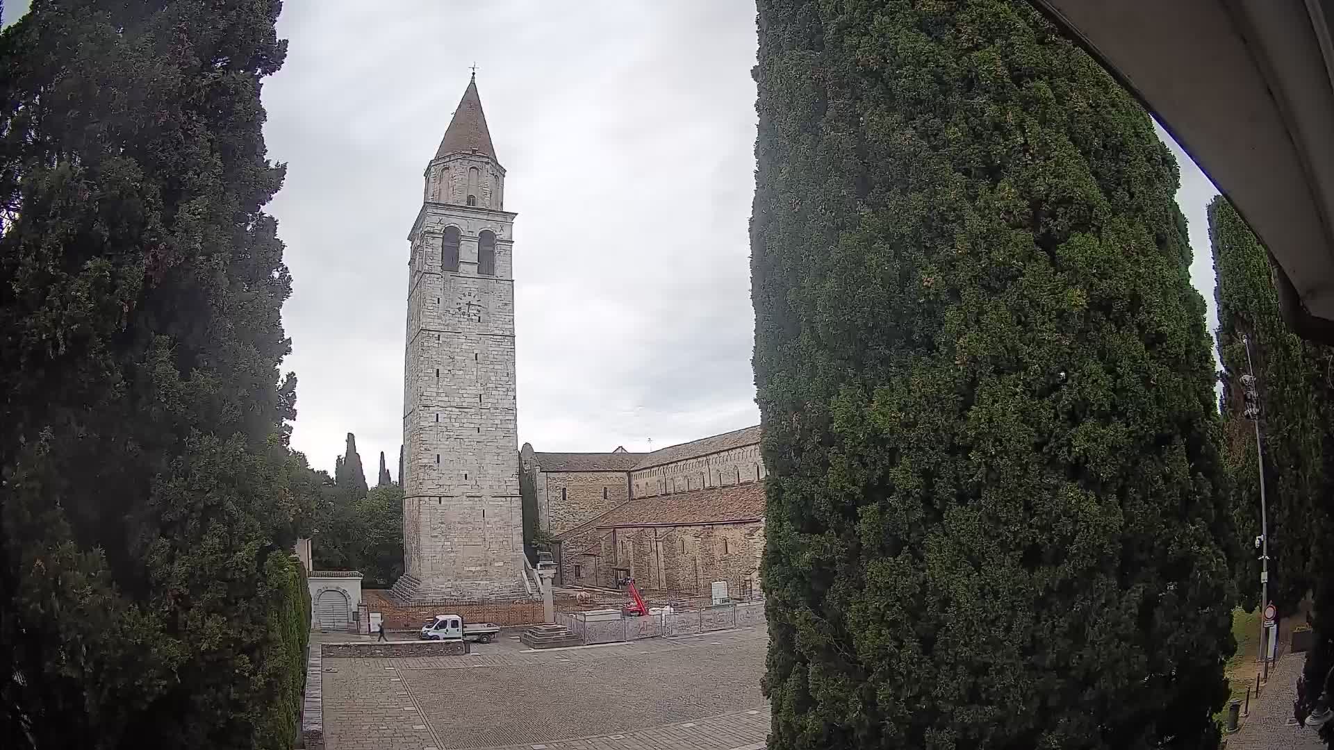 Aquileia – Capitolo Platz