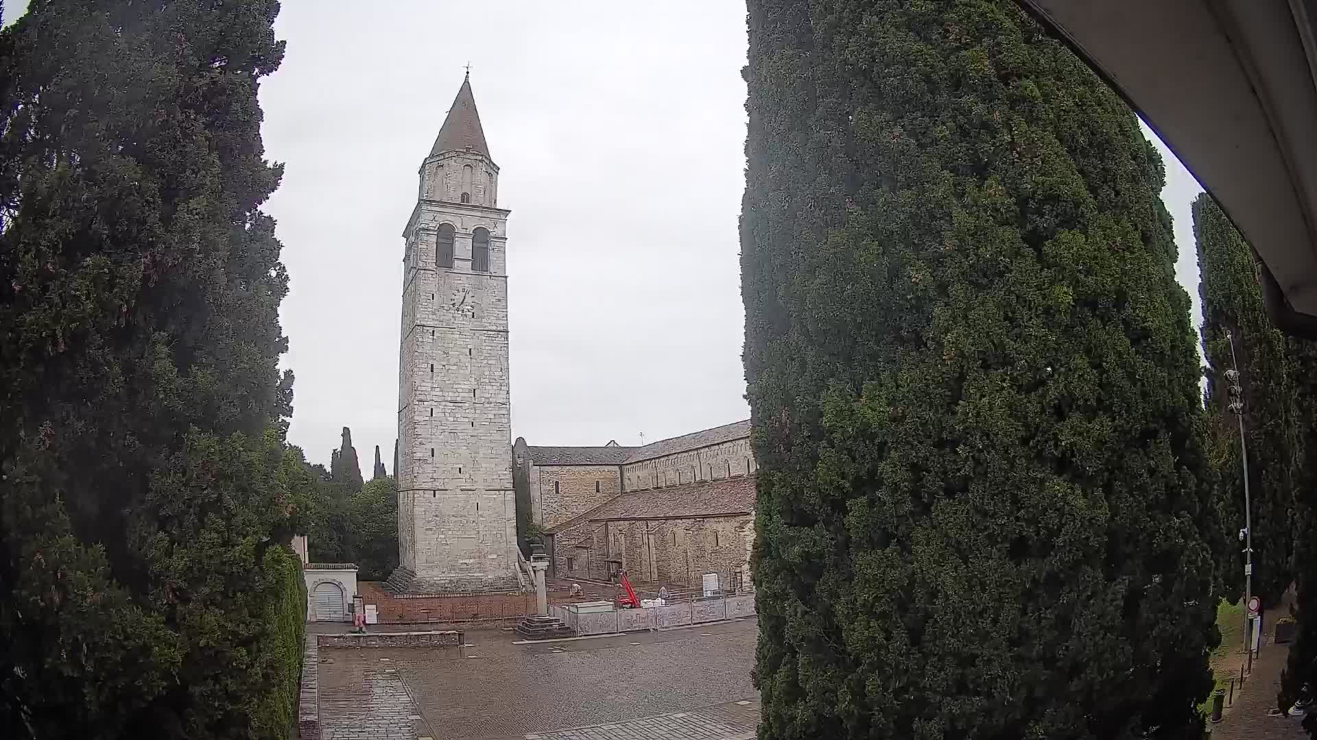 Oglej – trg Capitolo