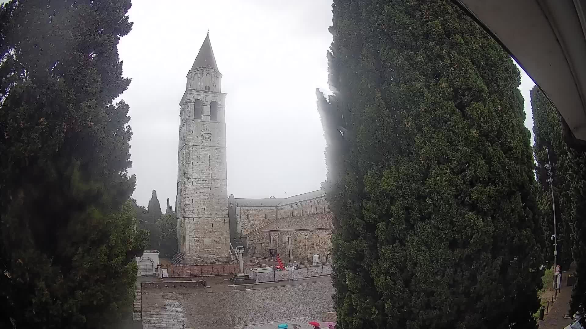 Aquileia – Capitolo Square