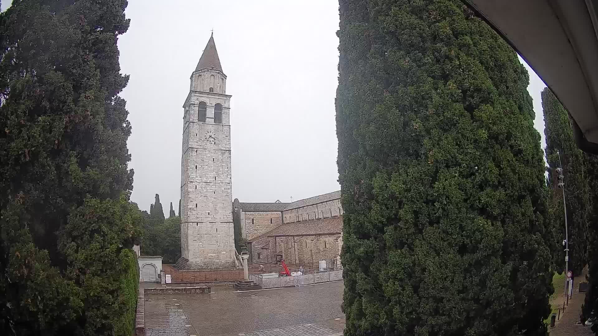 Aquileia – Piazza Capitolo