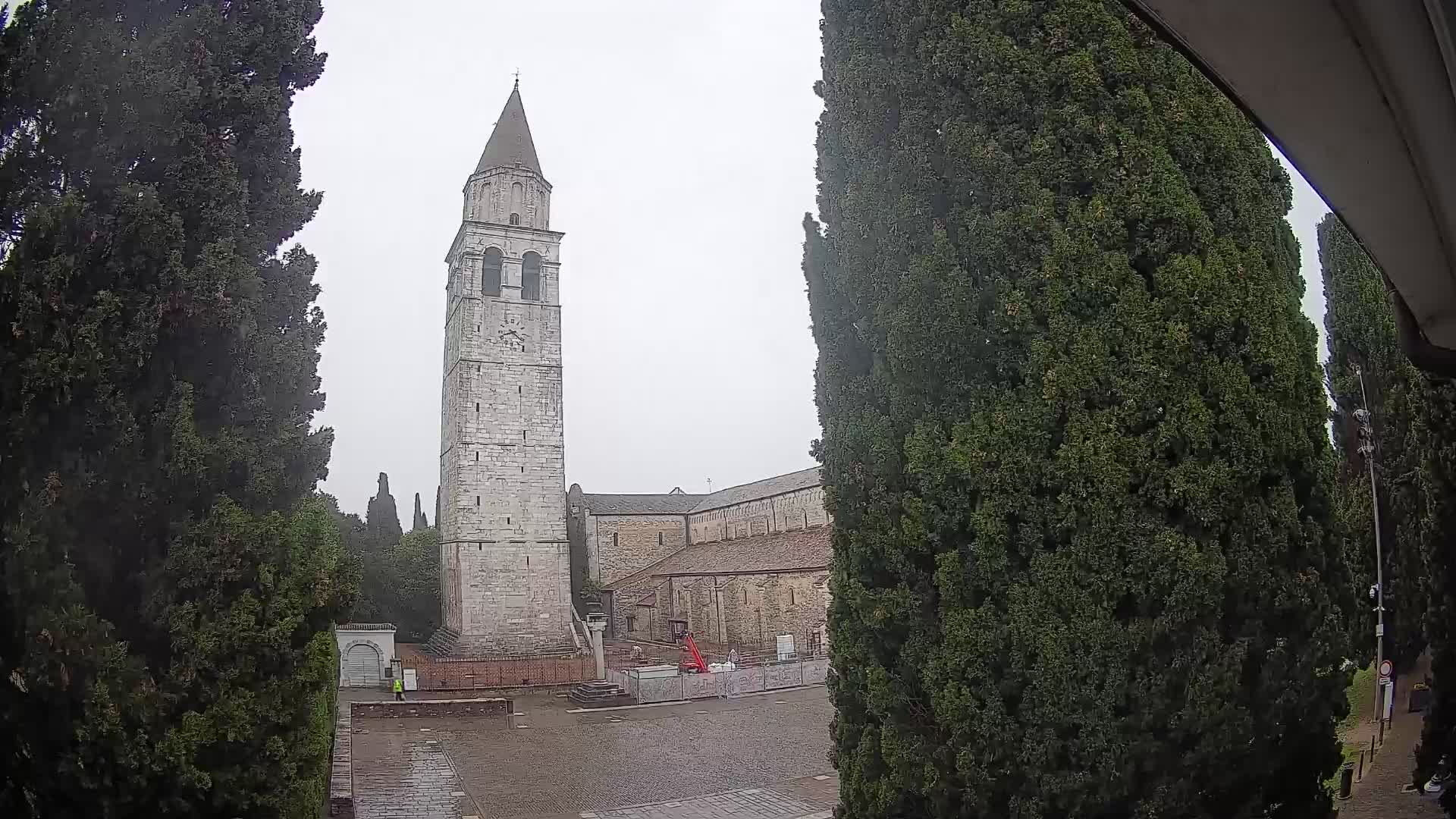 Aquileia – Piazza Capitolo