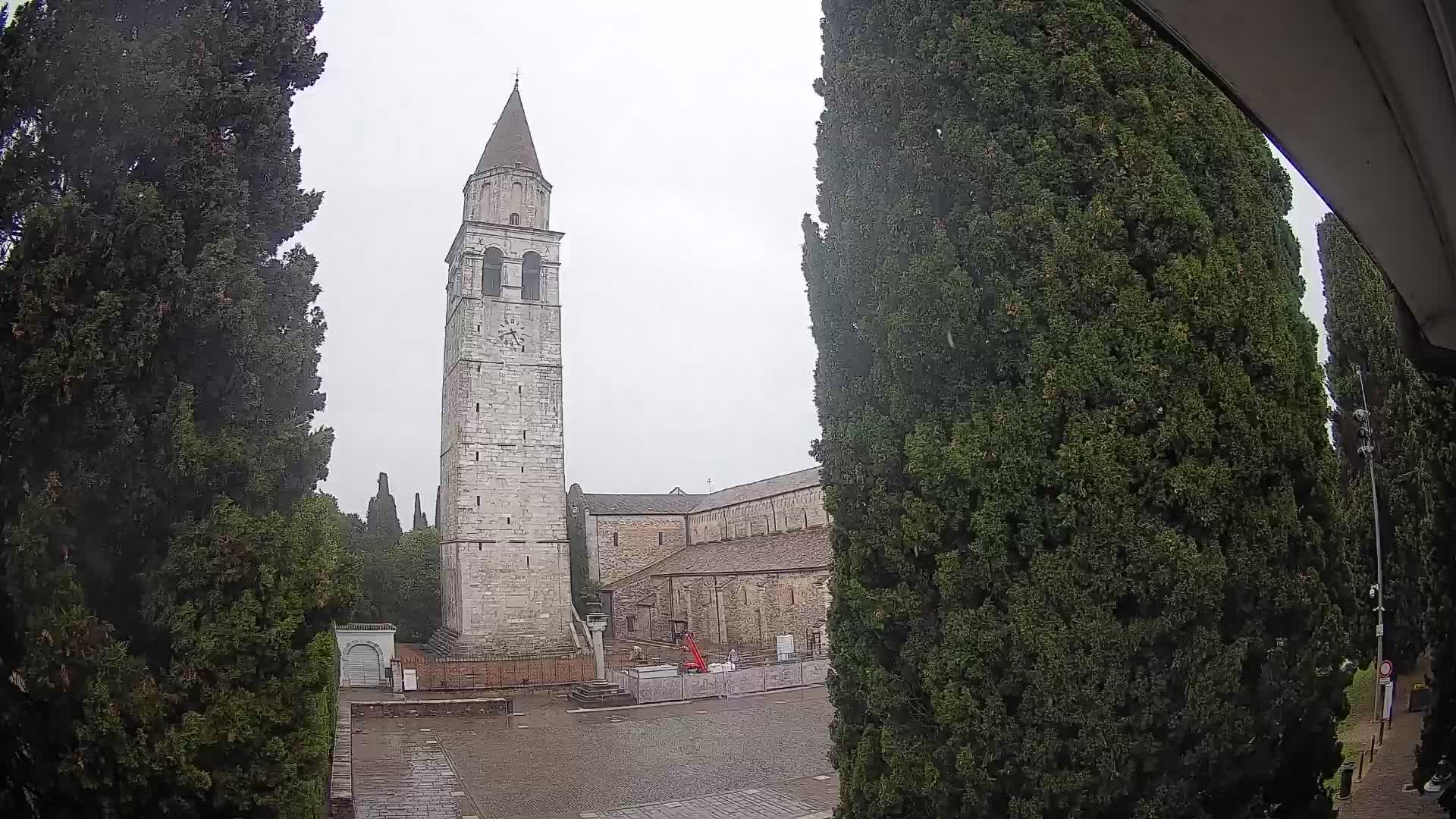 Aquileia – Piazza Capitolo