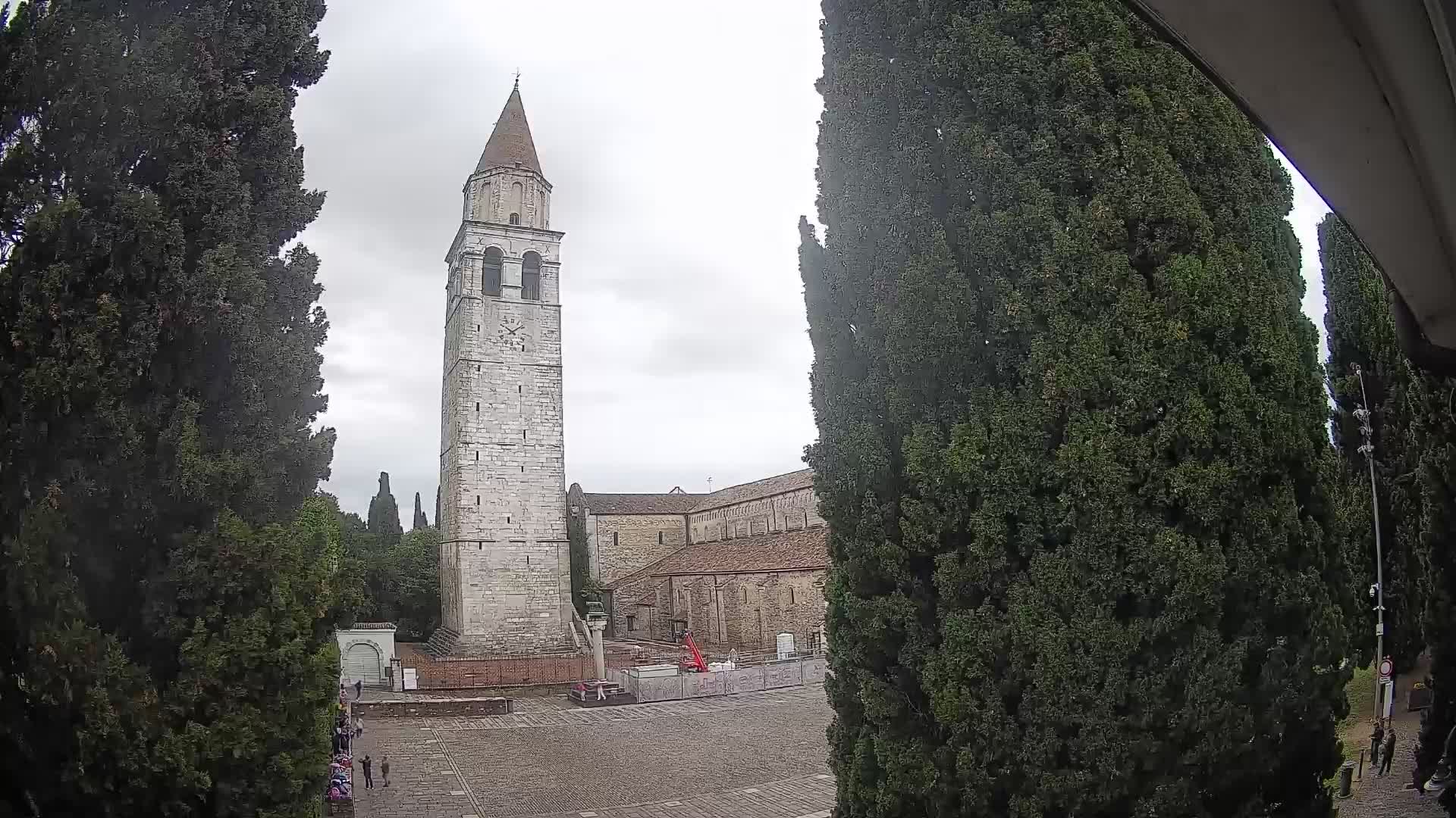 Aquileia – Piazza Capitolo