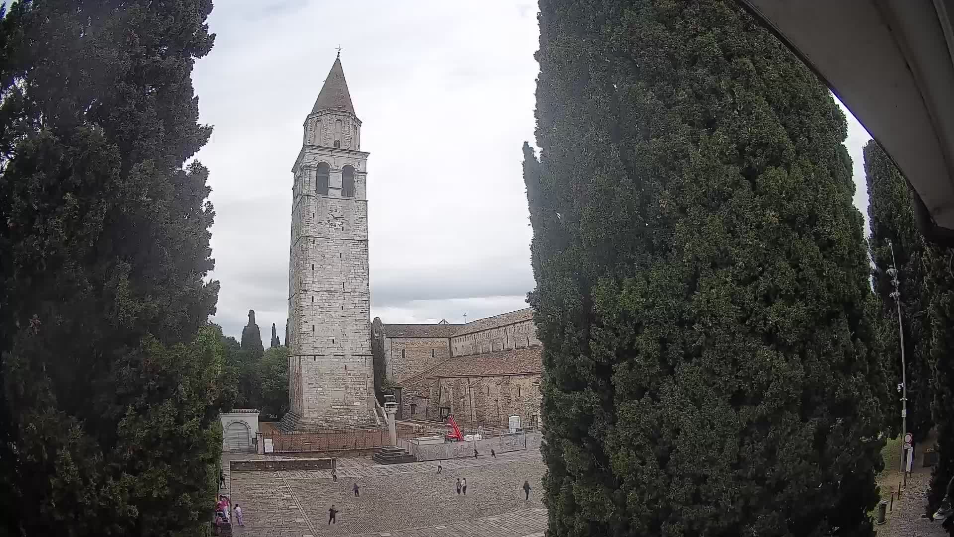 Aquileia – Piazza Capitolo