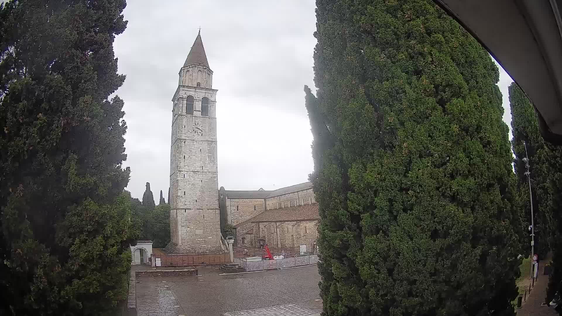 Aquileia – Piazza Capitolo
