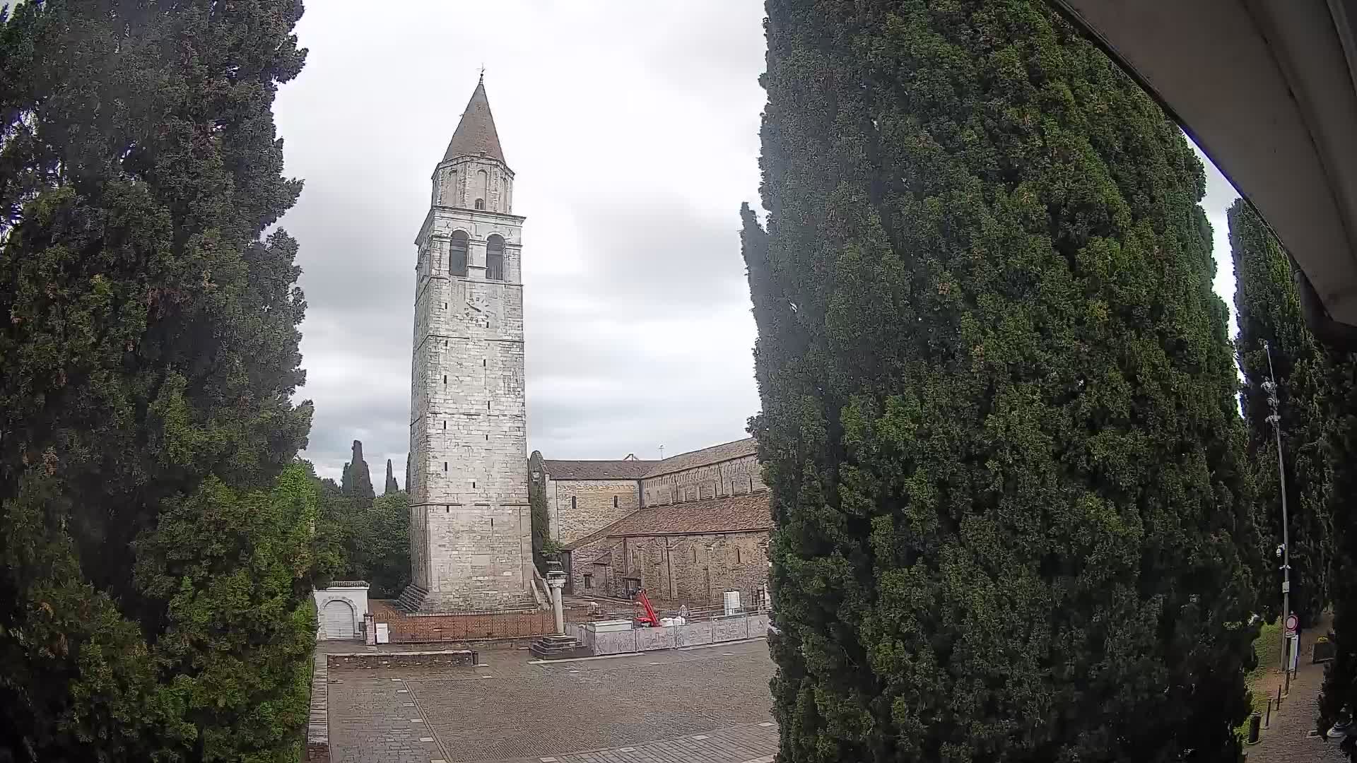 Aquileia – Capitolo Square