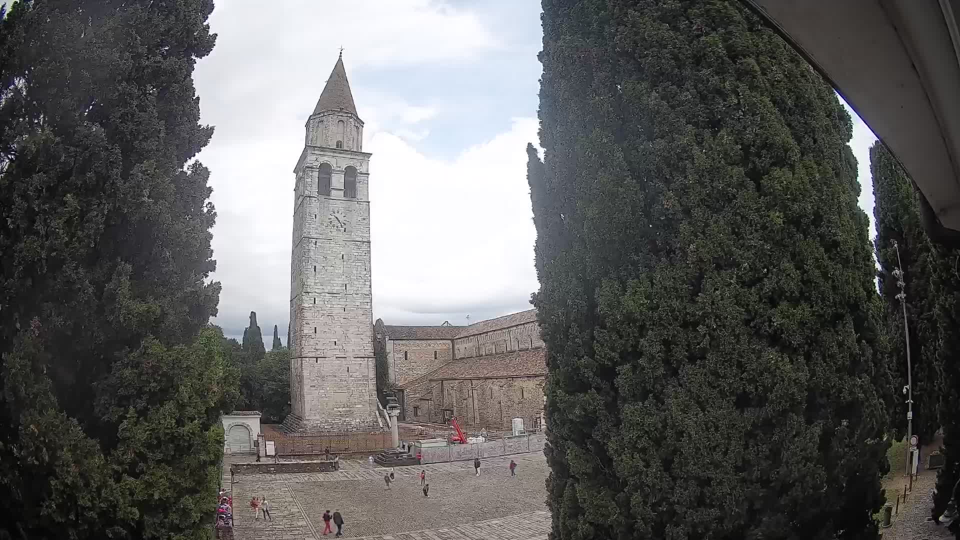 Aquileia – Piazza Capitolo