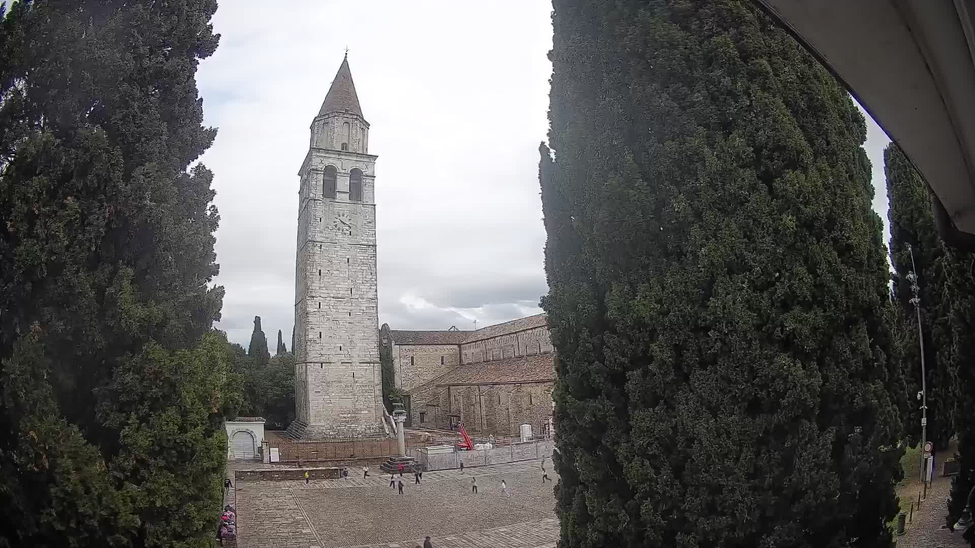 Aquileia – Plaza Capitolo