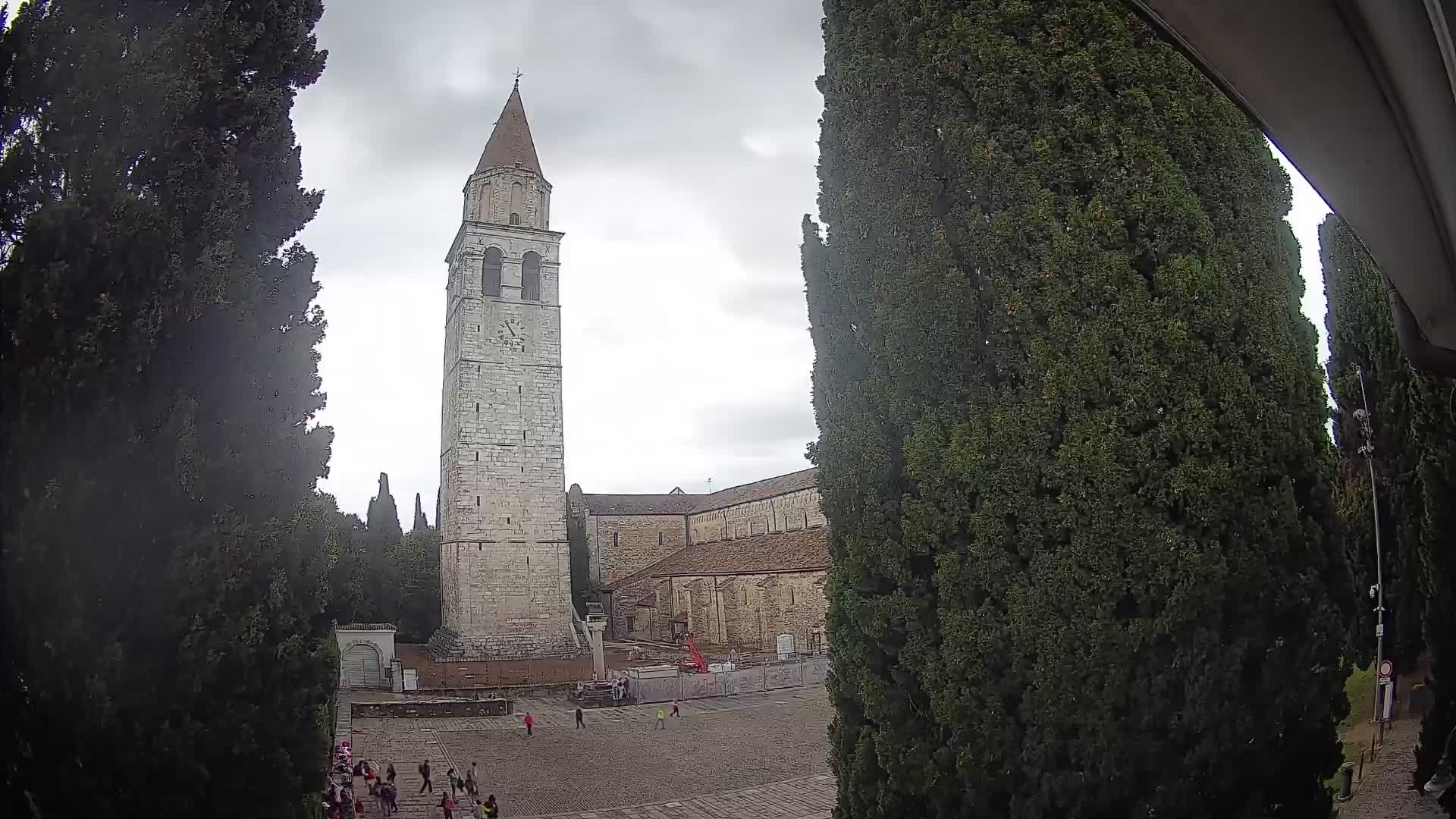 Aquileia – Capitolo Square