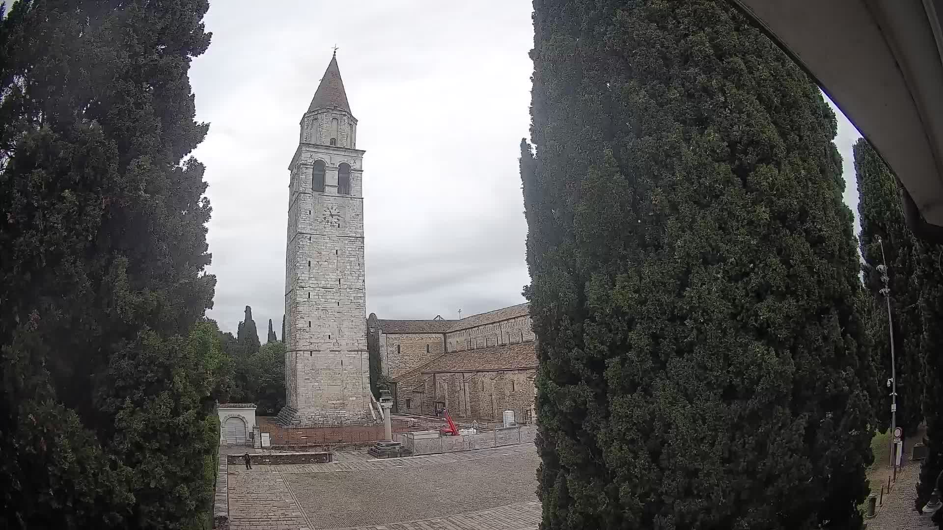 Aquileia – Piazza Capitolo