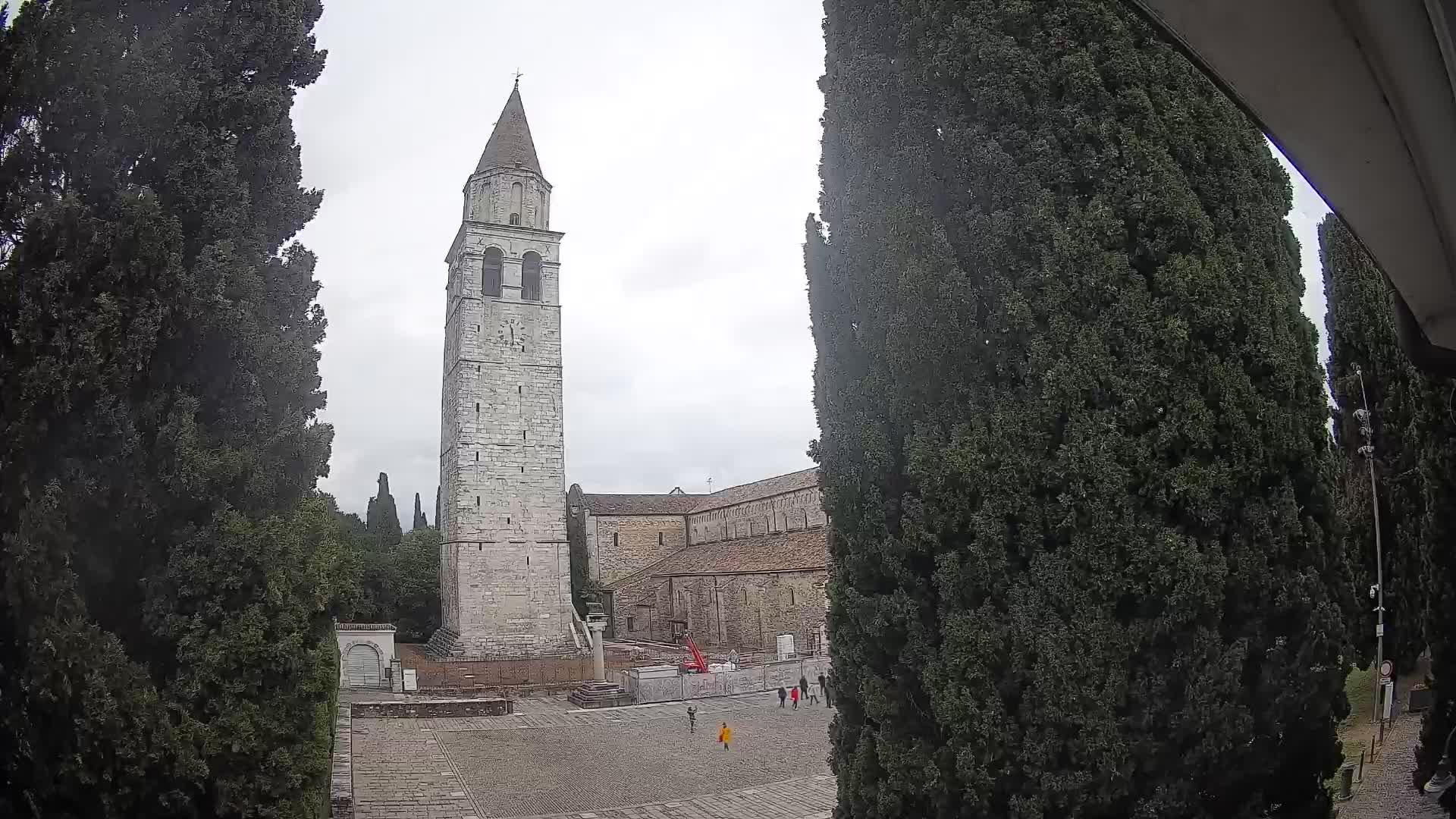 Aquileia – Piazza Capitolo